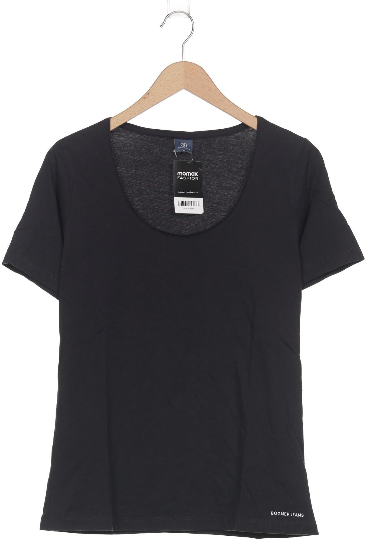 

Bogner Jeans Damen T-Shirt, marineblau, Gr. 42