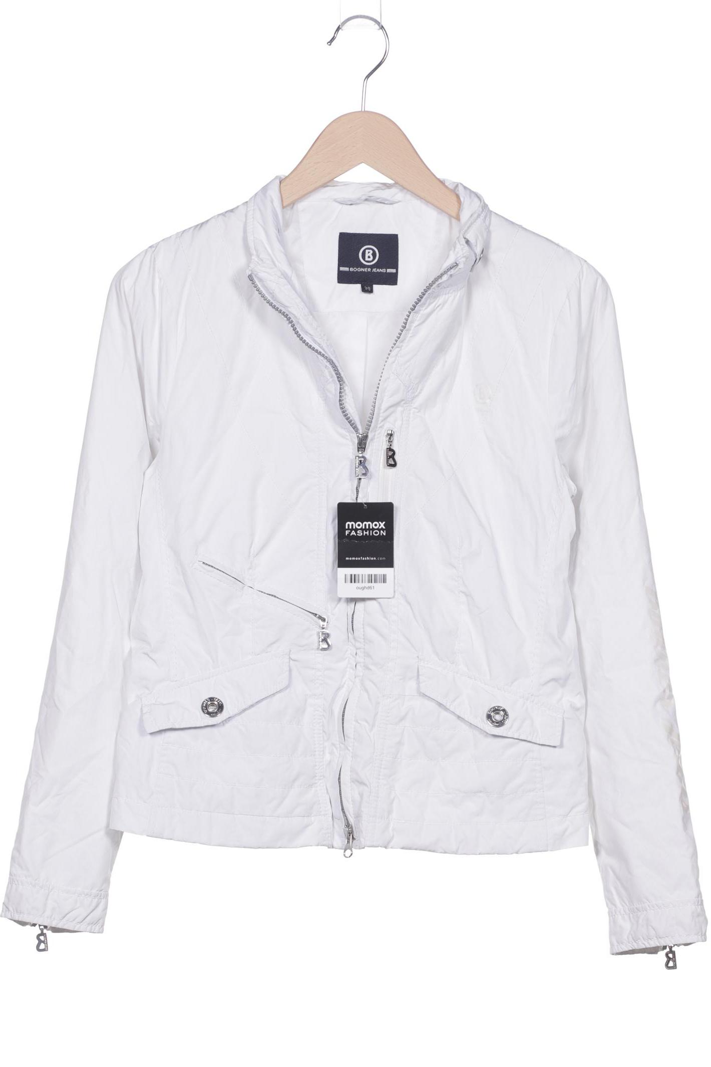 

Bogner Jeans Damen Jacke, weiß, Gr. 38