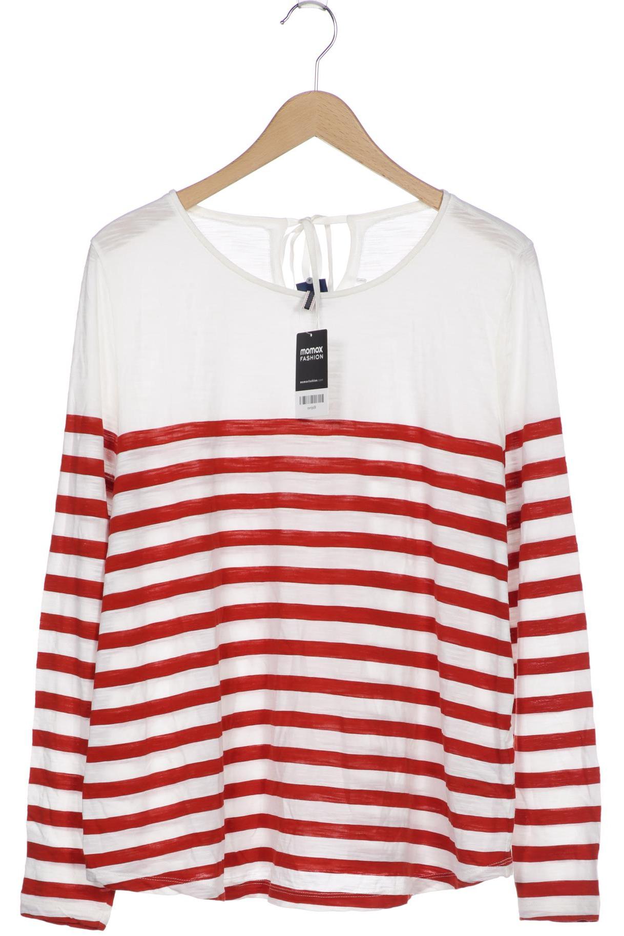 

Bogner Jeans Damen Langarmshirt, cremeweiß