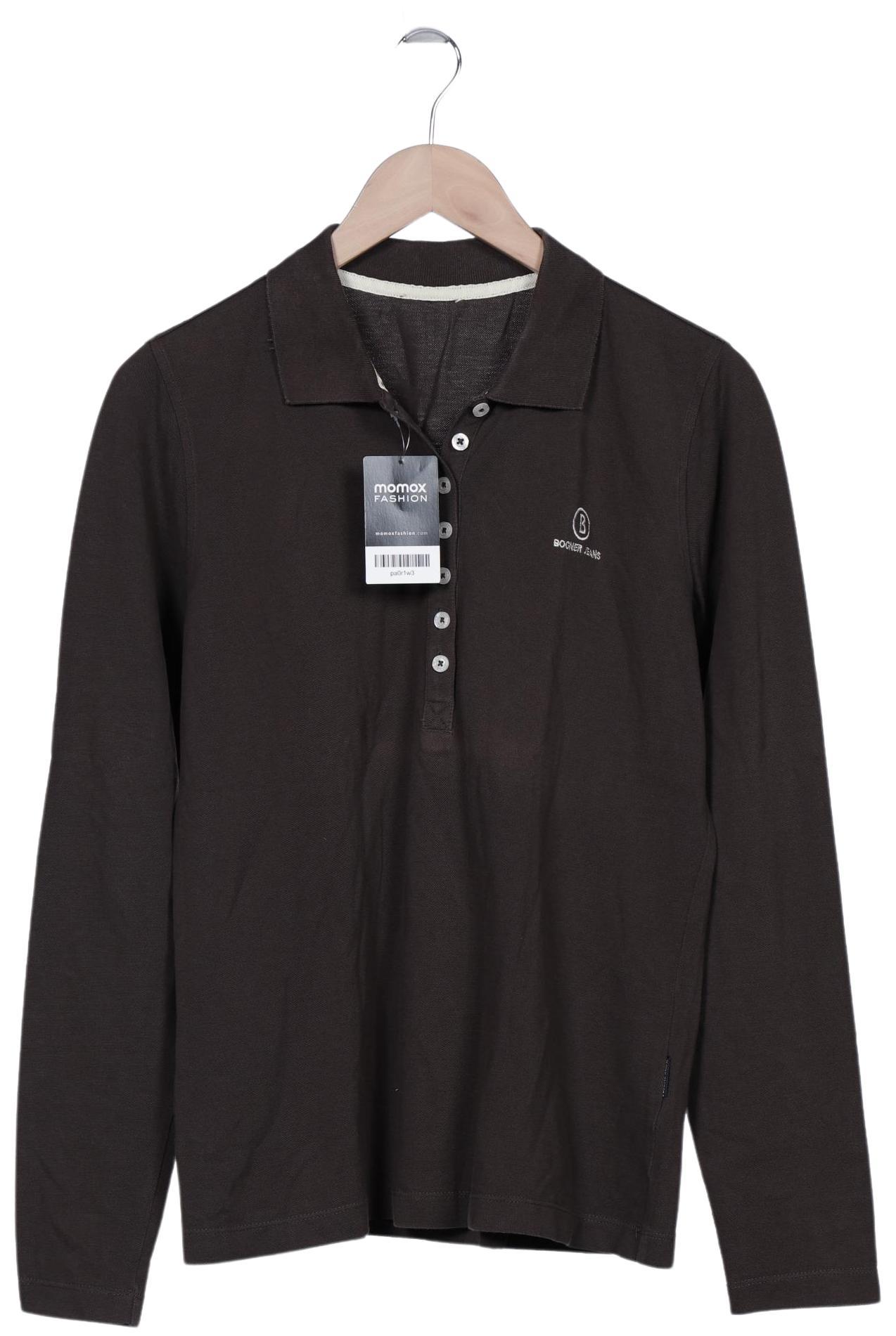 

Bogner Jeans Damen Poloshirt, braun, Gr. 44