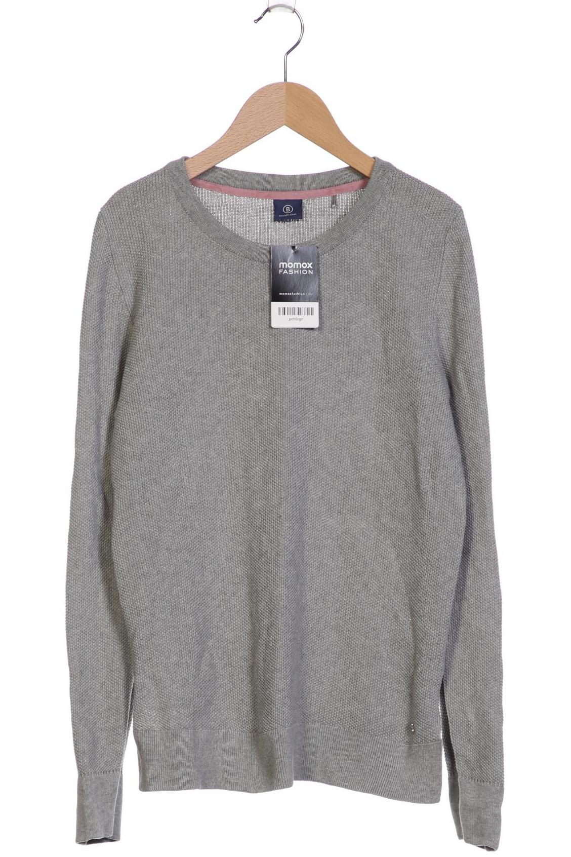 

Bogner Jeans Damen Pullover, grau, Gr. 36