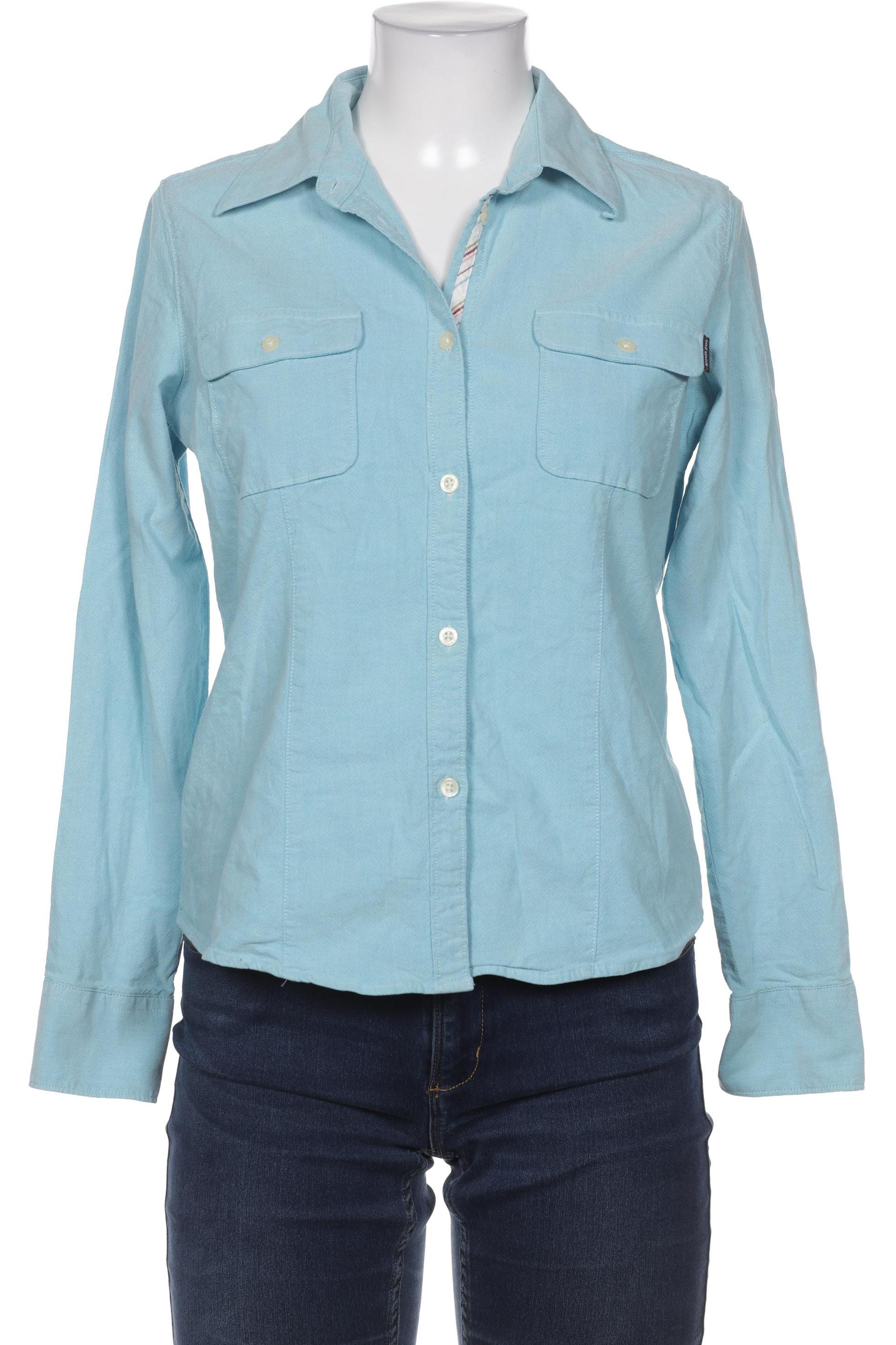 

Bogner Jeans Damen Bluse, türkis, Gr. 42