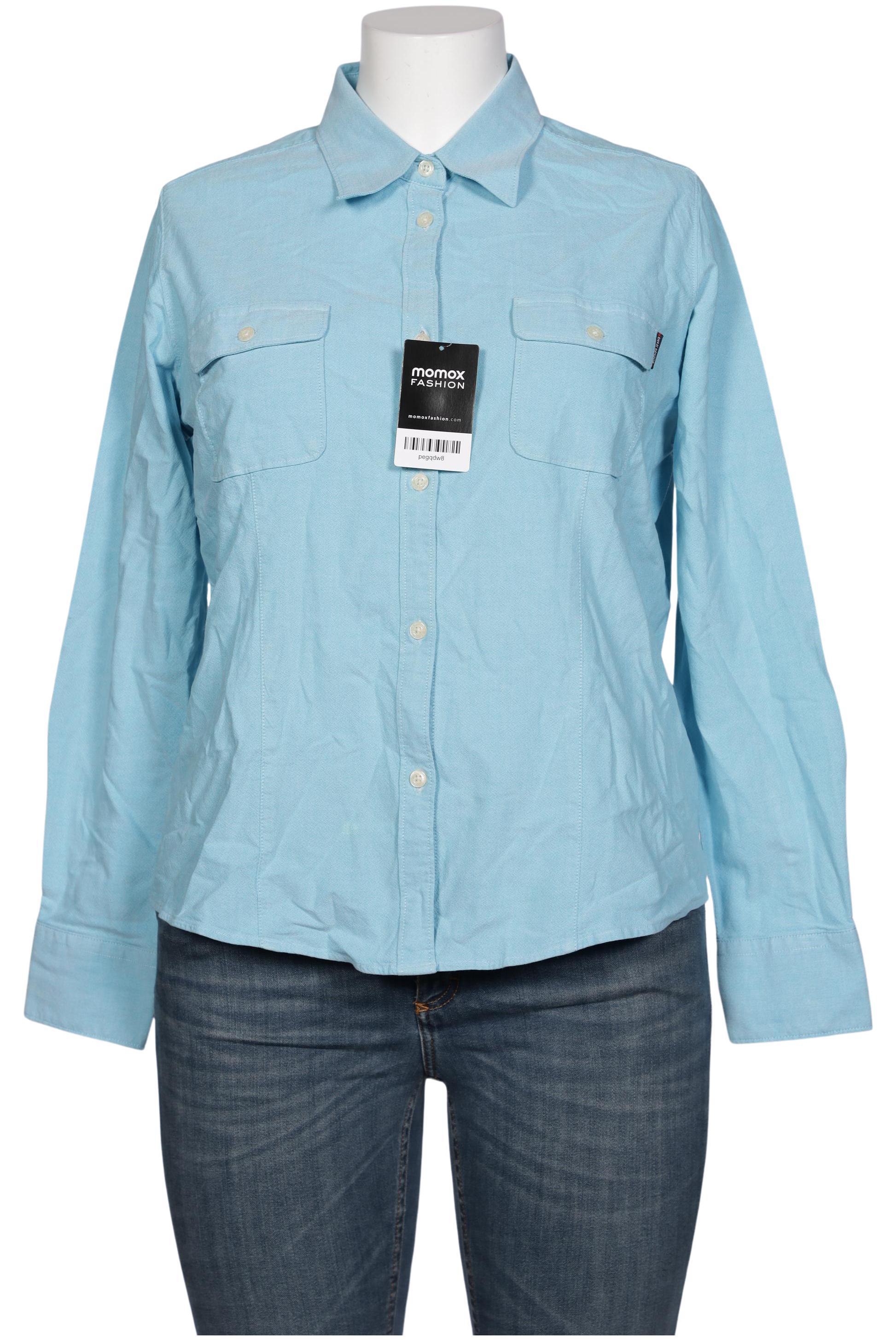 

Bogner Jeans Damen Bluse, hellblau, Gr. 46