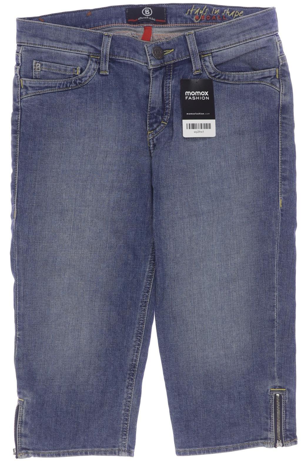 

Bogner Jeans Damen Shorts, blau, Gr. 38