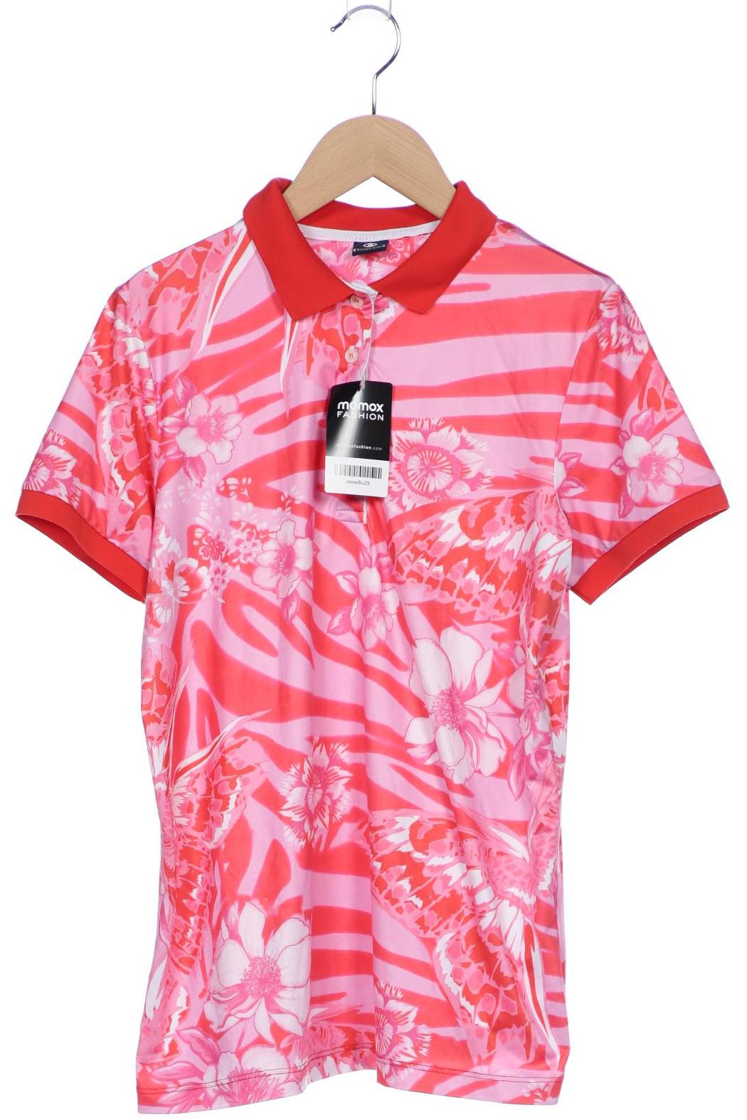 

Bogner Jeans Damen Poloshirt, pink, Gr. 44