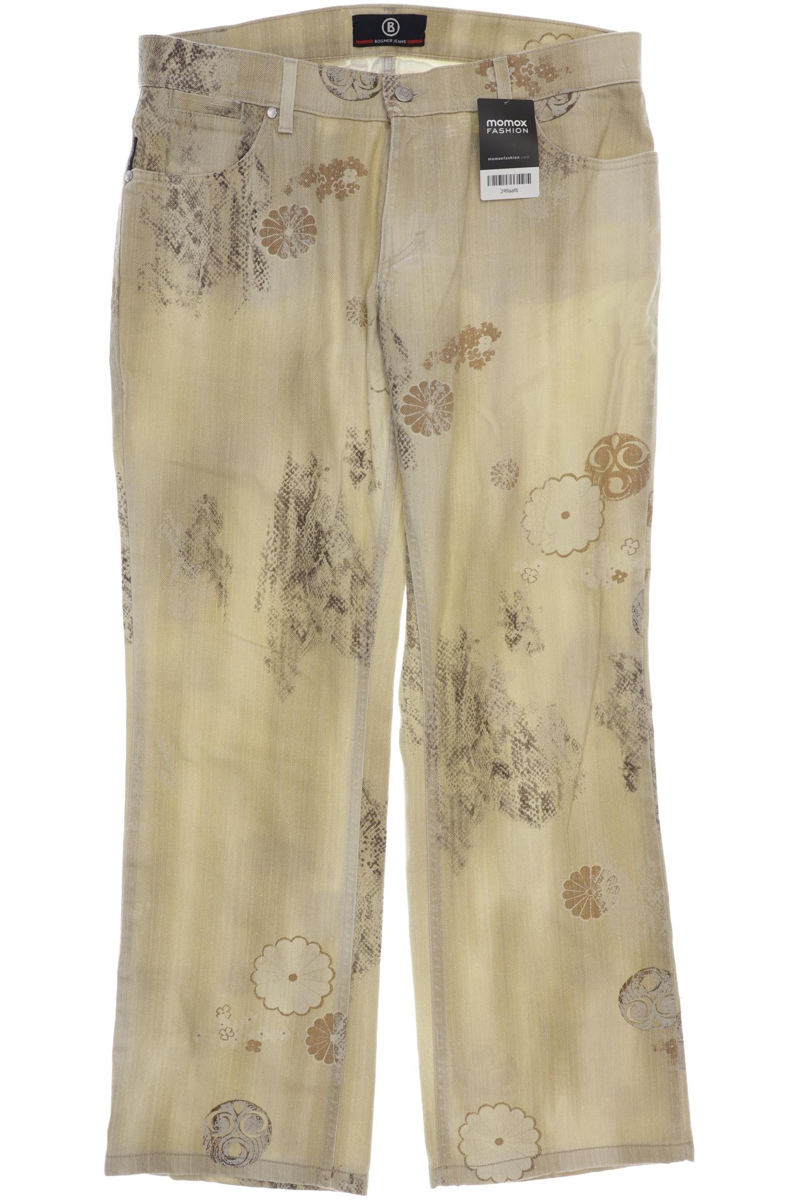 

Bogner Jeans Damen Jeans, beige, Gr. 42