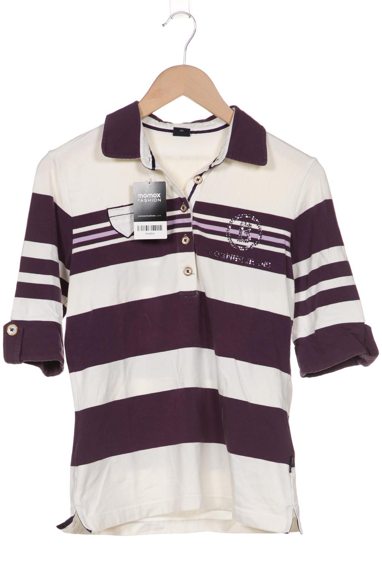 

Bogner Jeans Damen Poloshirt, flieder, Gr. 36