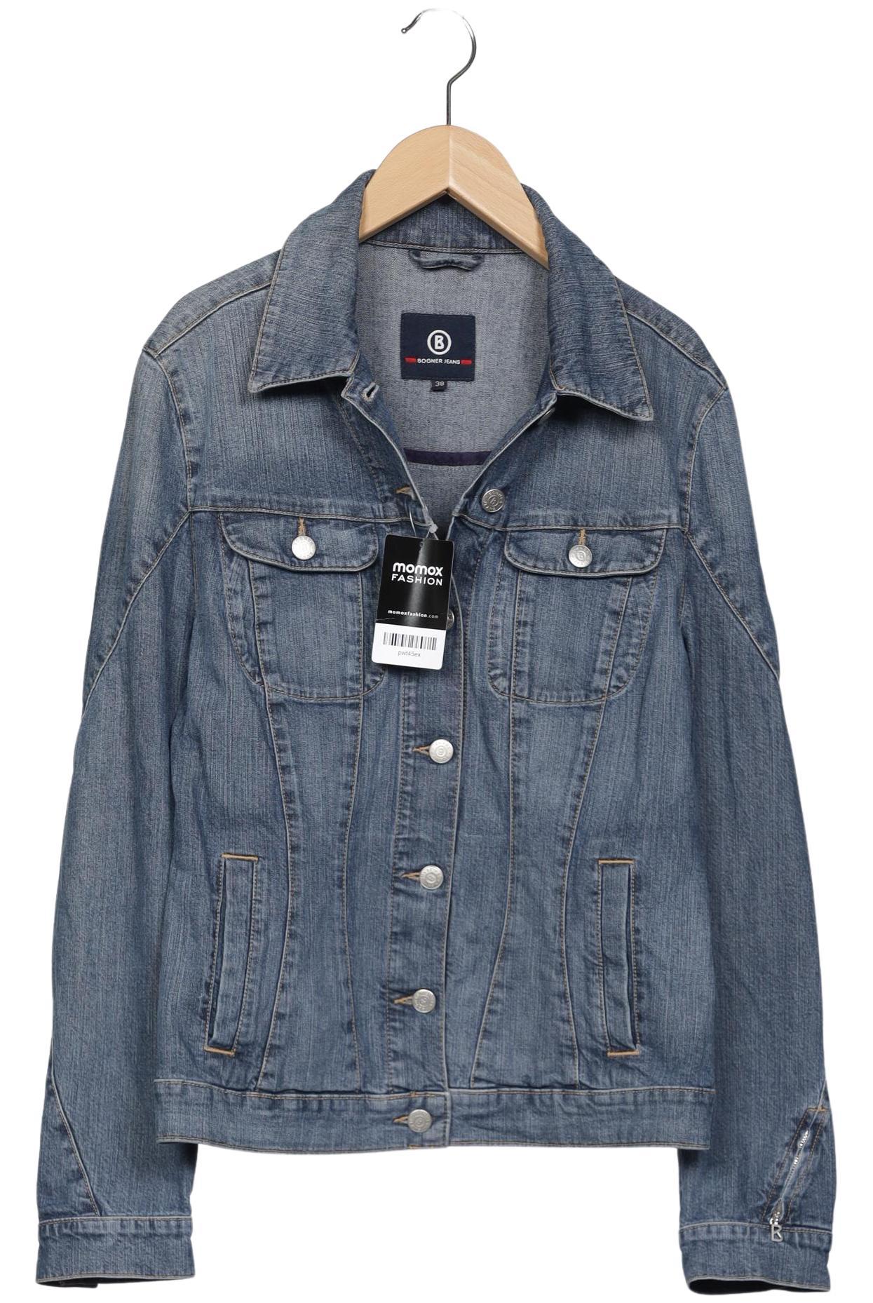 

Bogner Jeans Damen Jacke, blau, Gr. 38