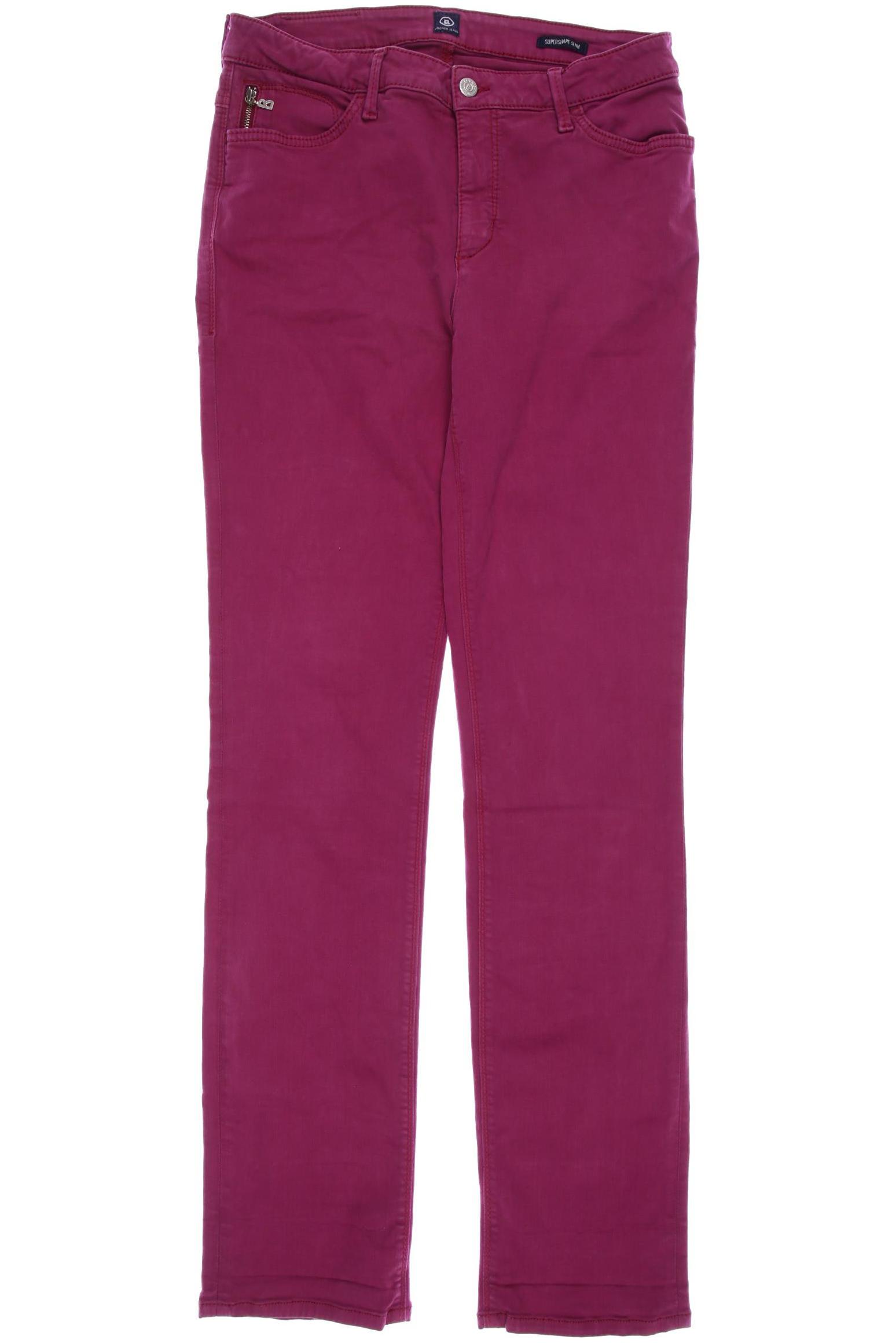 

Bogner Jeans Damen Jeans, bordeaux, Gr. 31