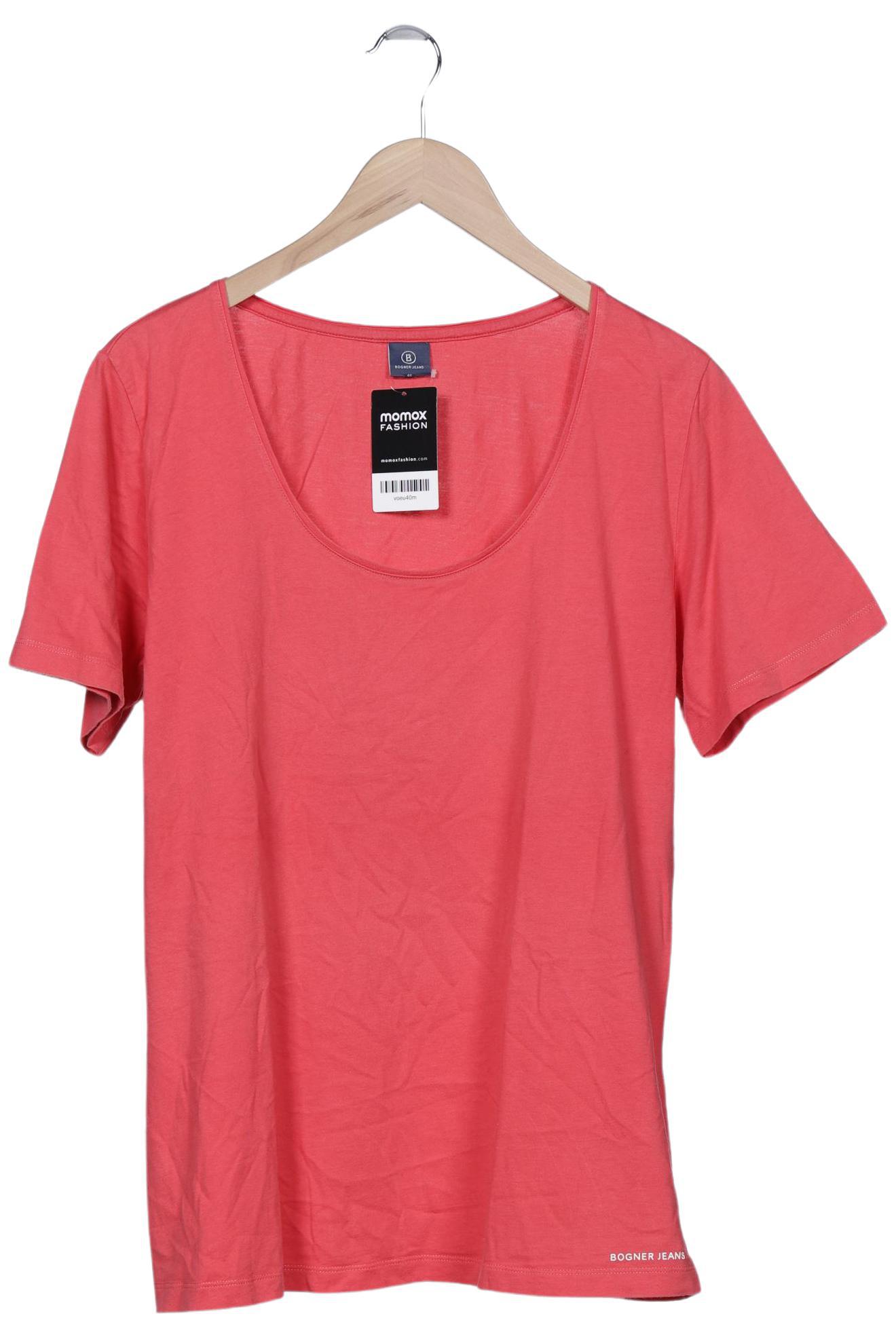 

Bogner Jeans Damen T-Shirt, rot, Gr. 46