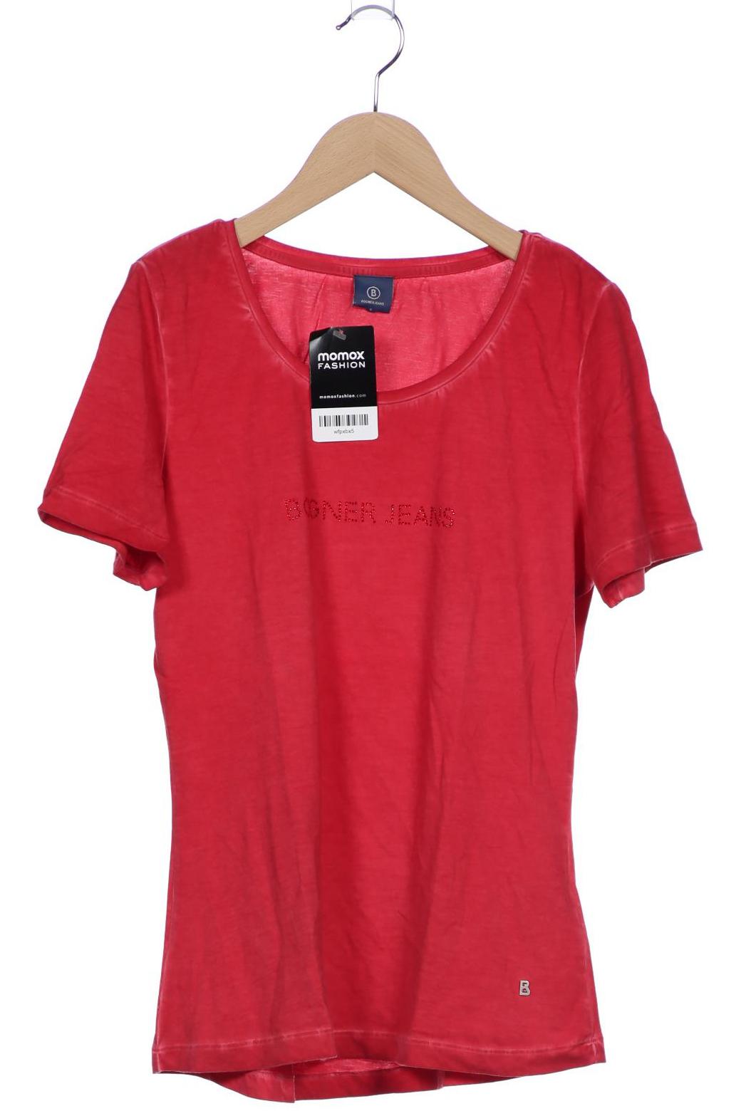 

Bogner Jeans Damen T-Shirt, rot, Gr. 36