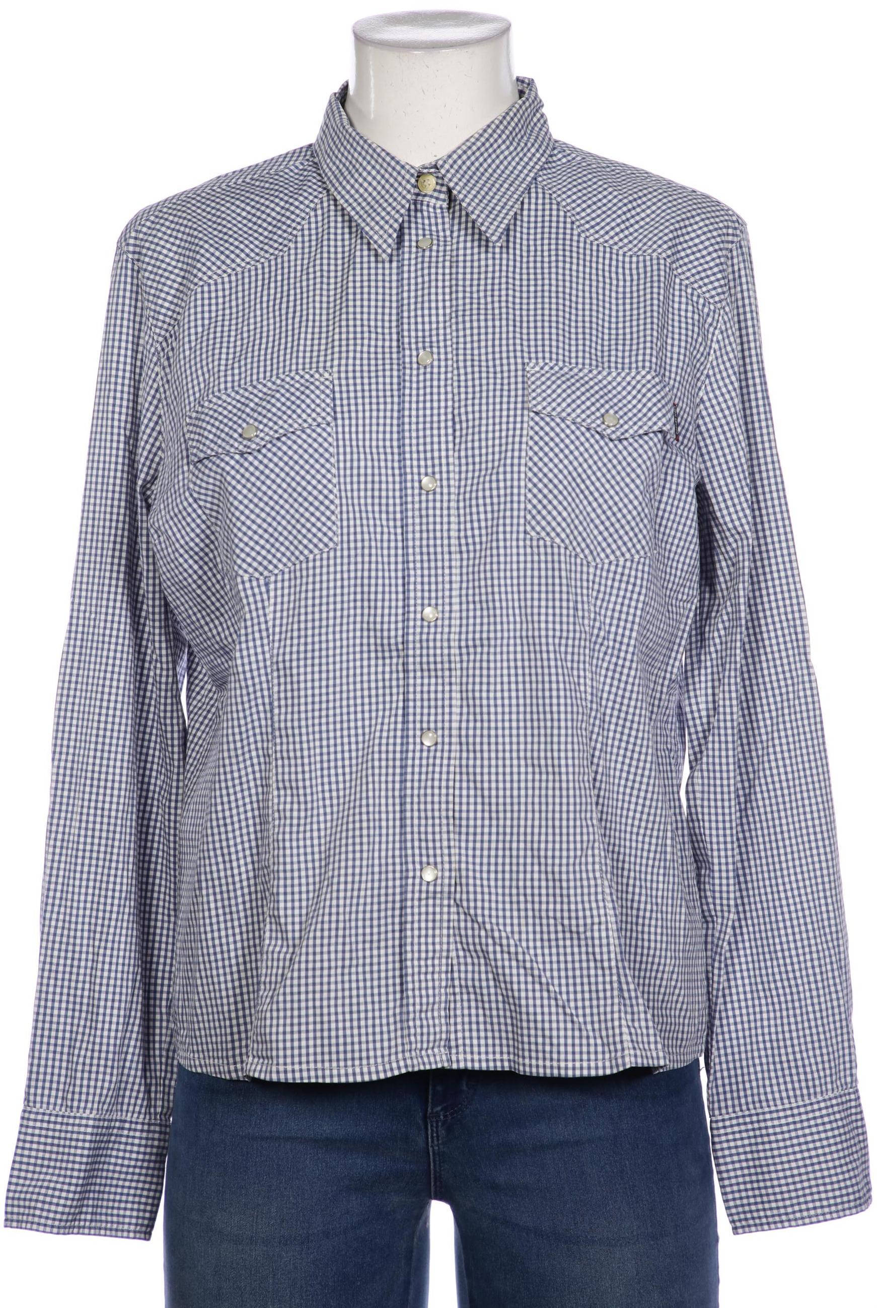 

Bogner Jeans Damen Bluse, blau, Gr. 44
