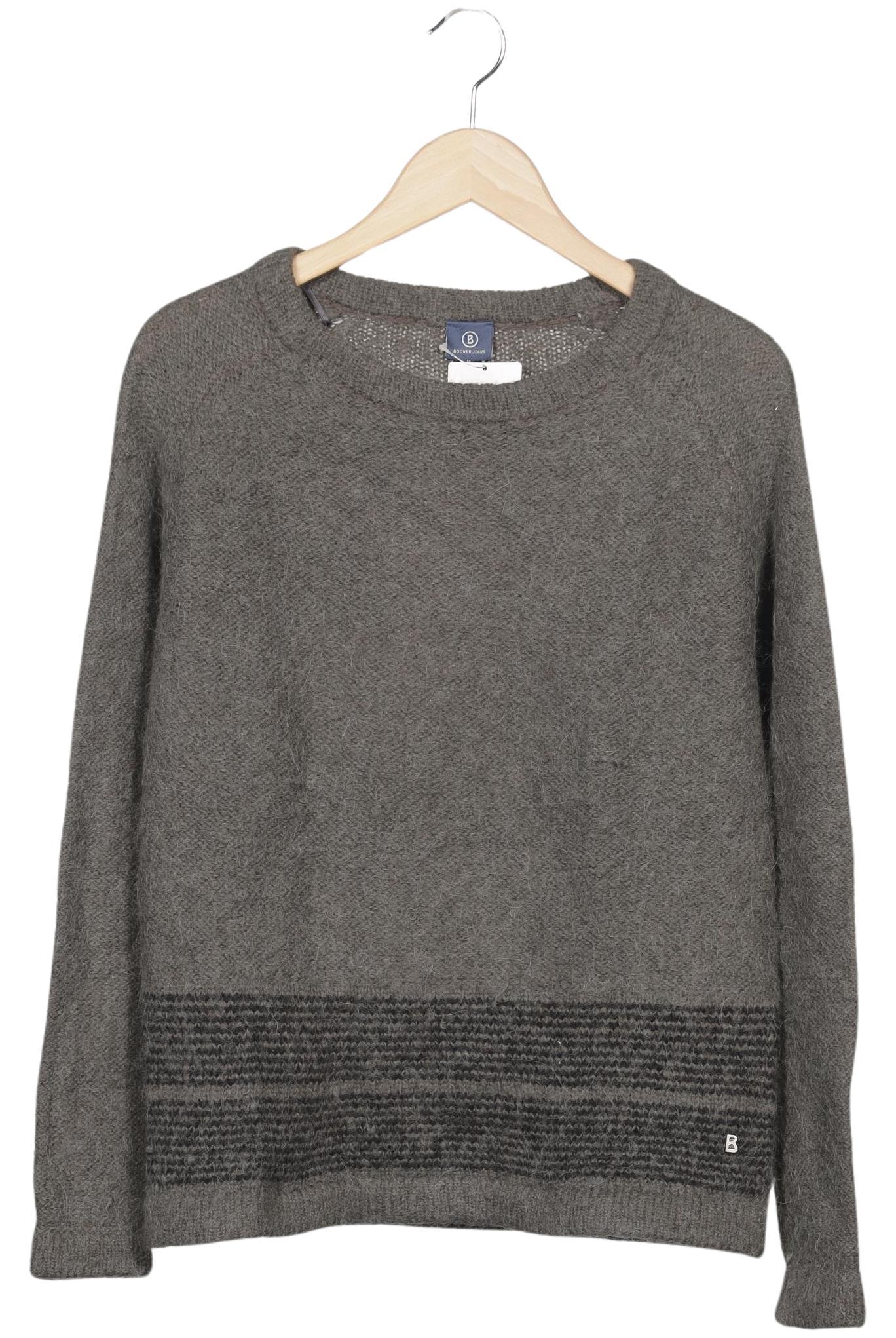 

Bogner Jeans Damen Pullover, grau, Gr. 38