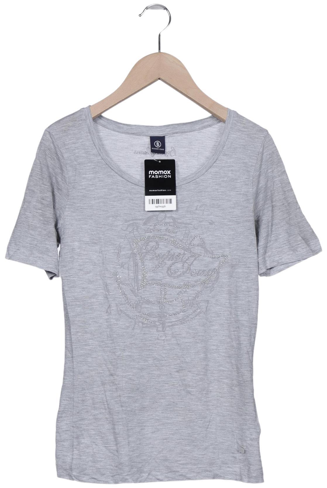 

Bogner Jeans Damen T-Shirt, grau, Gr. 36
