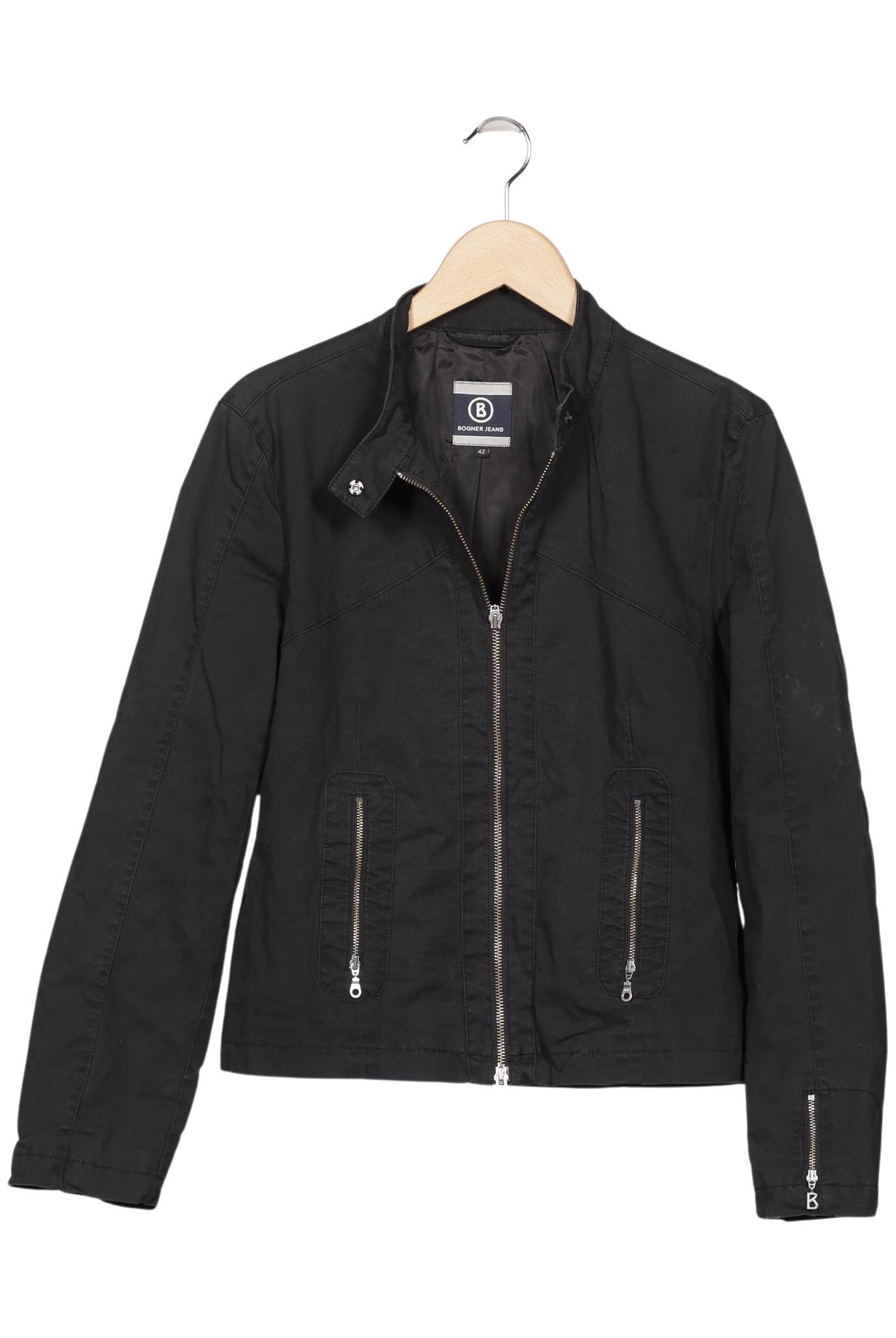 

Bogner Jeans Damen Jacke, schwarz, Gr. 42