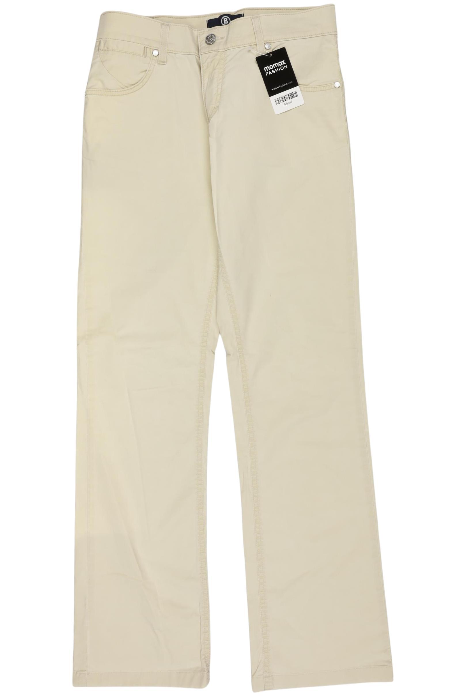 

Bogner Jeans Damen Jeans, cremeweiß, Gr. 36