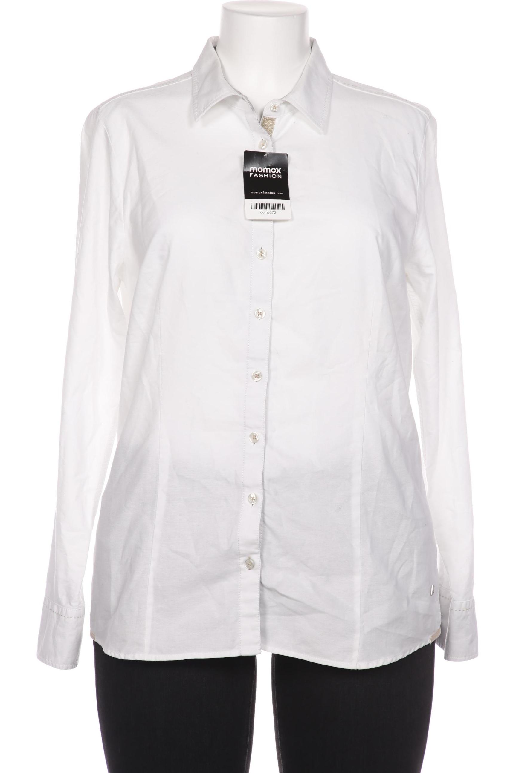 

Bogner Jeans Damen Bluse, weiß, Gr. 44
