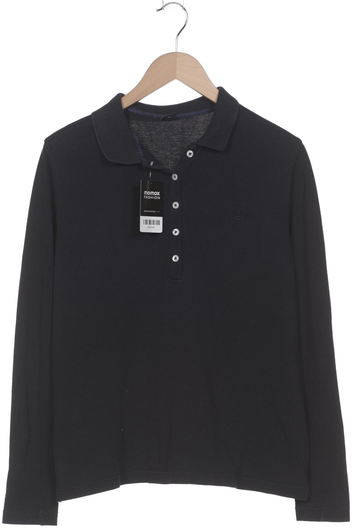 

Bogner Jeans Damen Langarmshirt, marineblau, Gr. 44