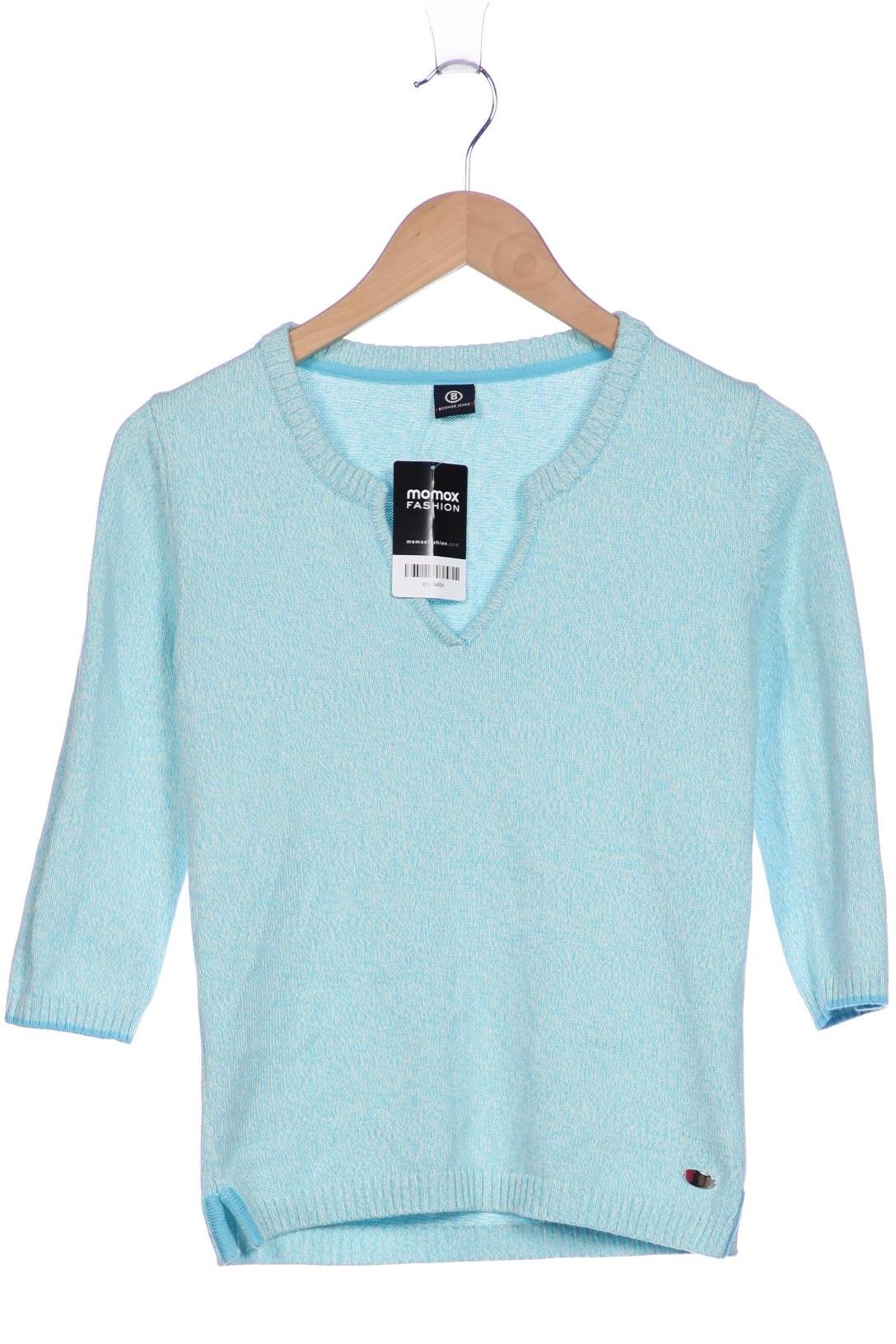

Bogner Jeans Damen Pullover, hellblau, Gr. 38