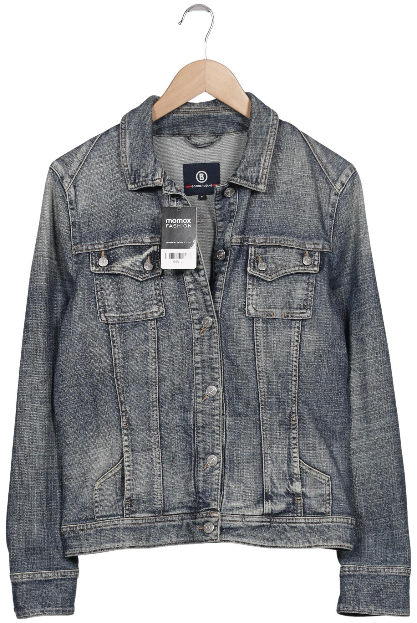 

Bogner Jeans Damen Jacke, blau, Gr. 40