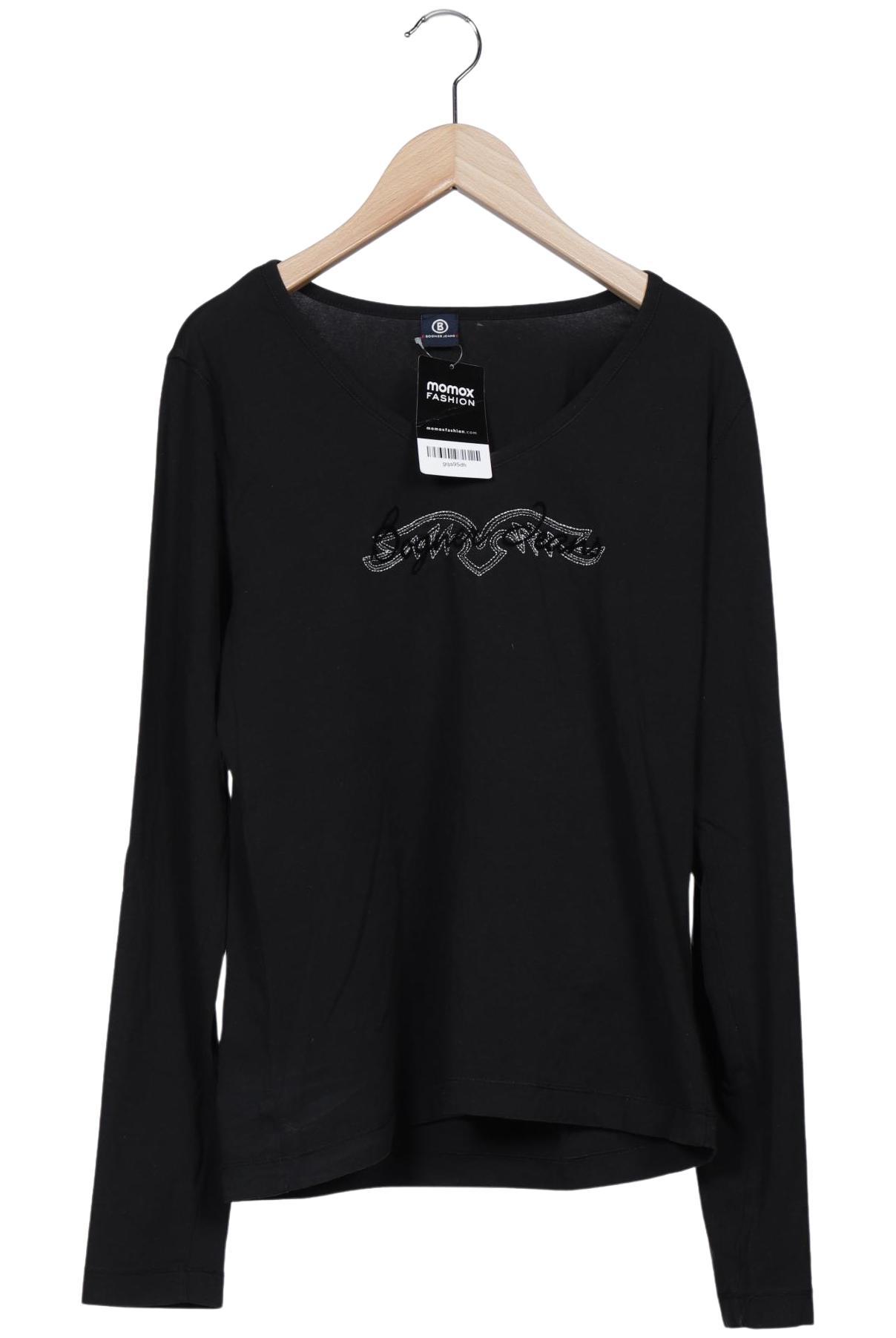 

Bogner Jeans Damen Langarmshirt, schwarz, Gr. 44