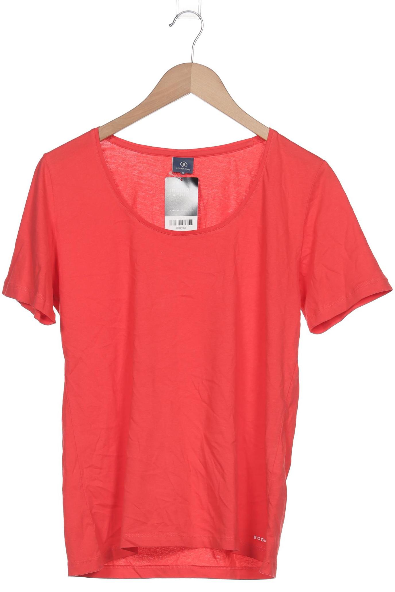 

Bogner Jeans Damen T-Shirt, rot, Gr. 40
