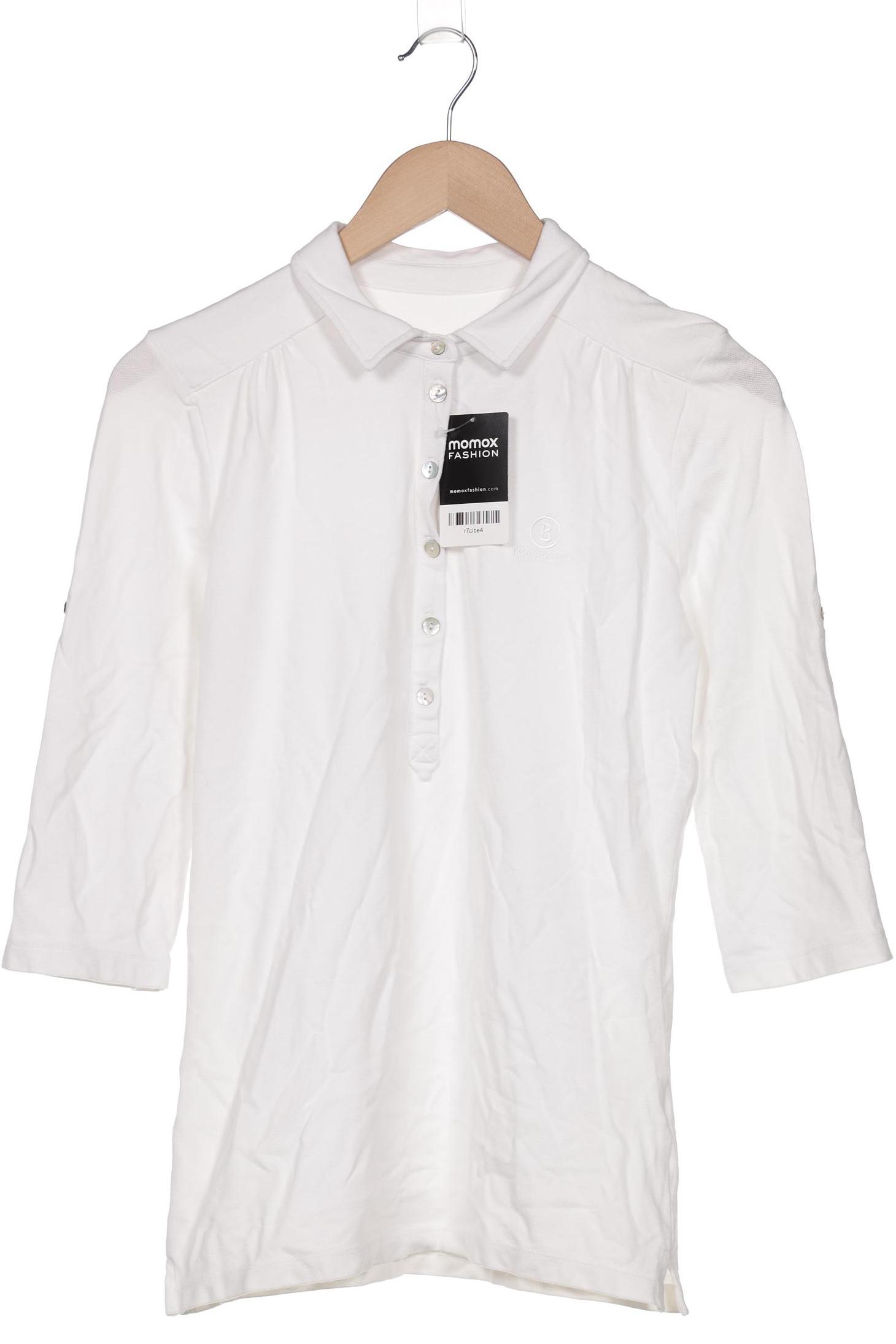 

Bogner Jeans Damen Langarmshirt, weiß, Gr. 40