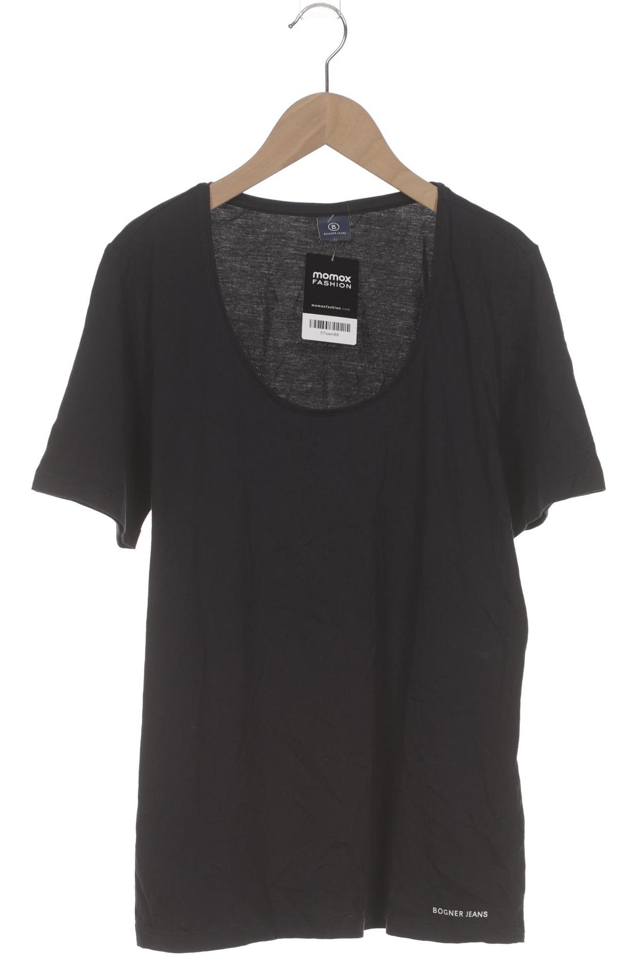 

Bogner Jeans Damen T-Shirt, marineblau, Gr. 42