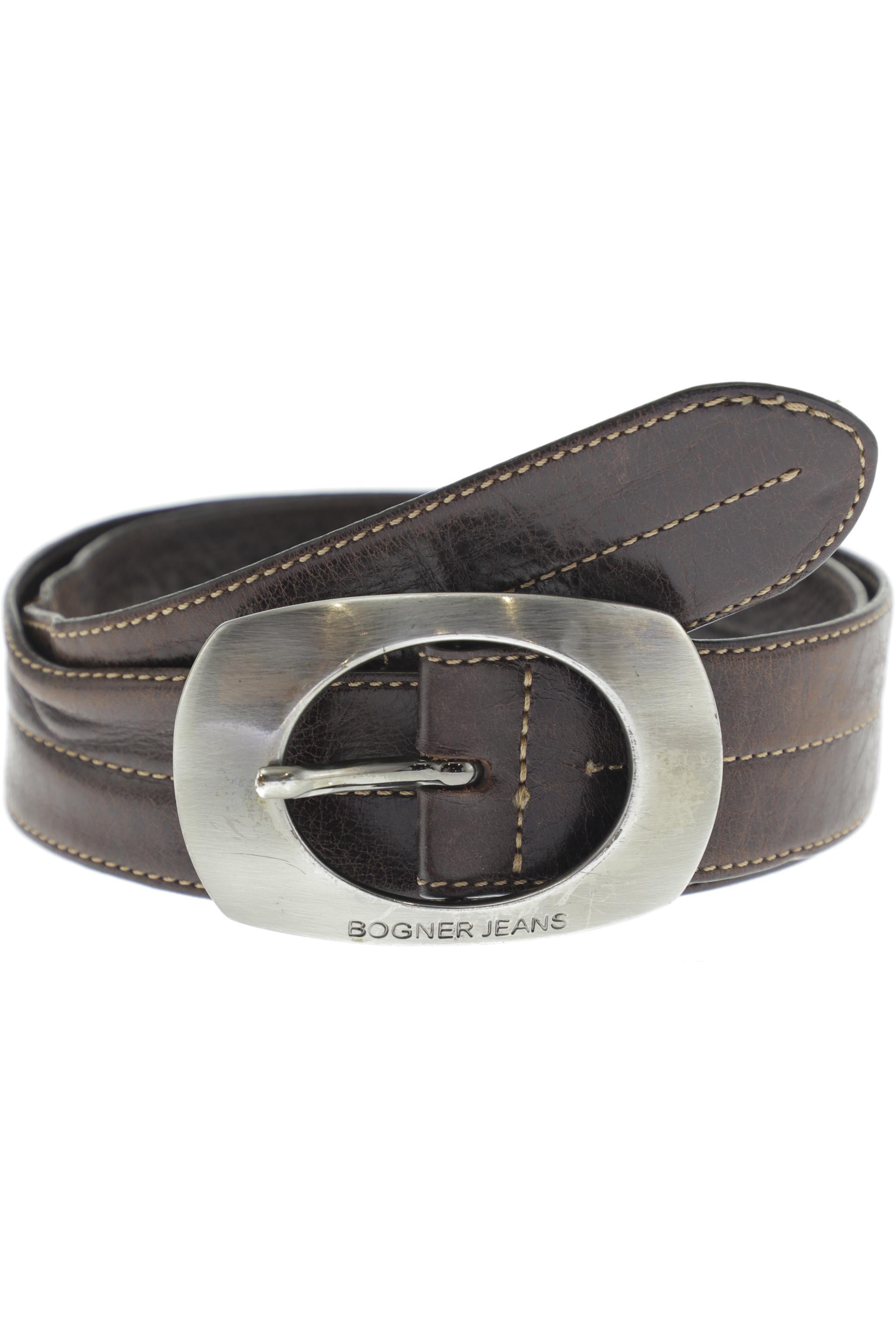 

Bogner Jeans Damen Gürtel, braun, Gr. 75