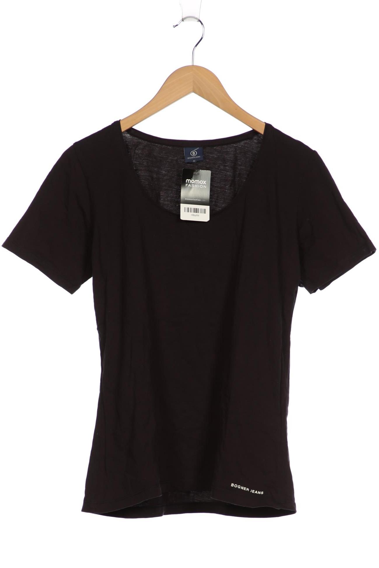 

Bogner Jeans Damen T-Shirt, schwarz, Gr. 42