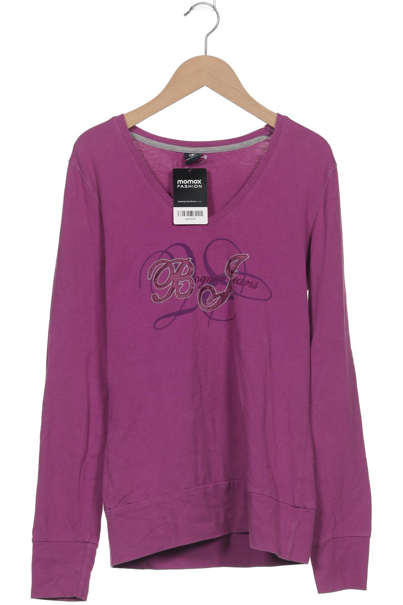

Bogner Jeans Damen Langarmshirt, pink, Gr. 34
