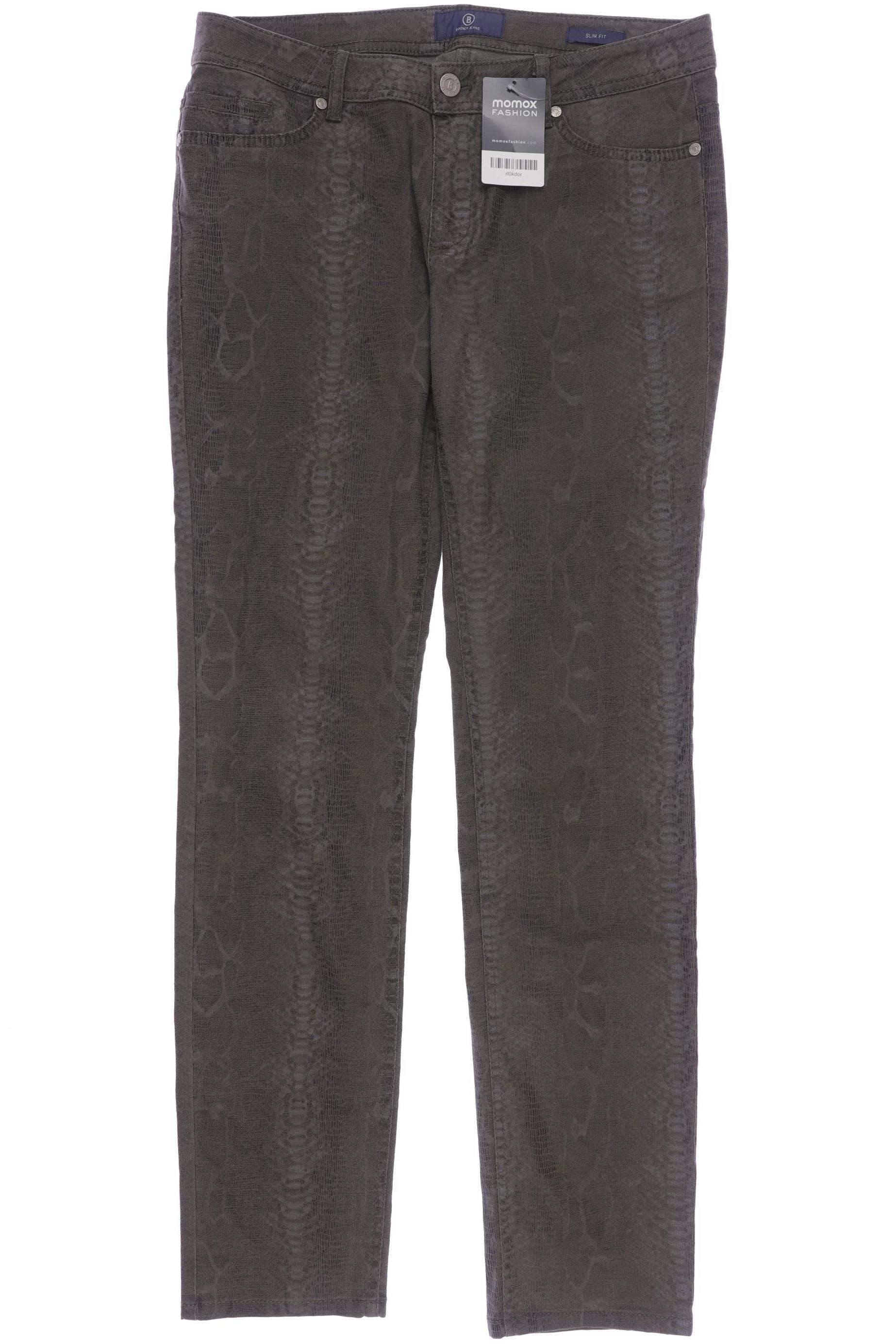 

Bogner Jeans Damen Jeans, grün, Gr. 30