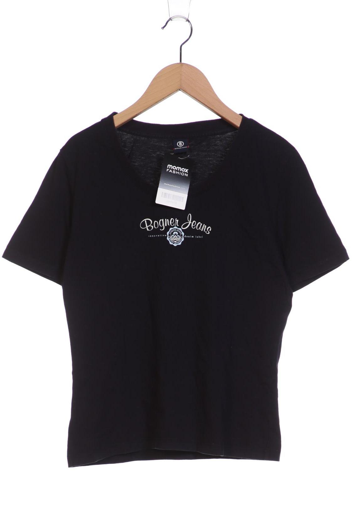 

Bogner Jeans Damen T-Shirt, marineblau, Gr. 38