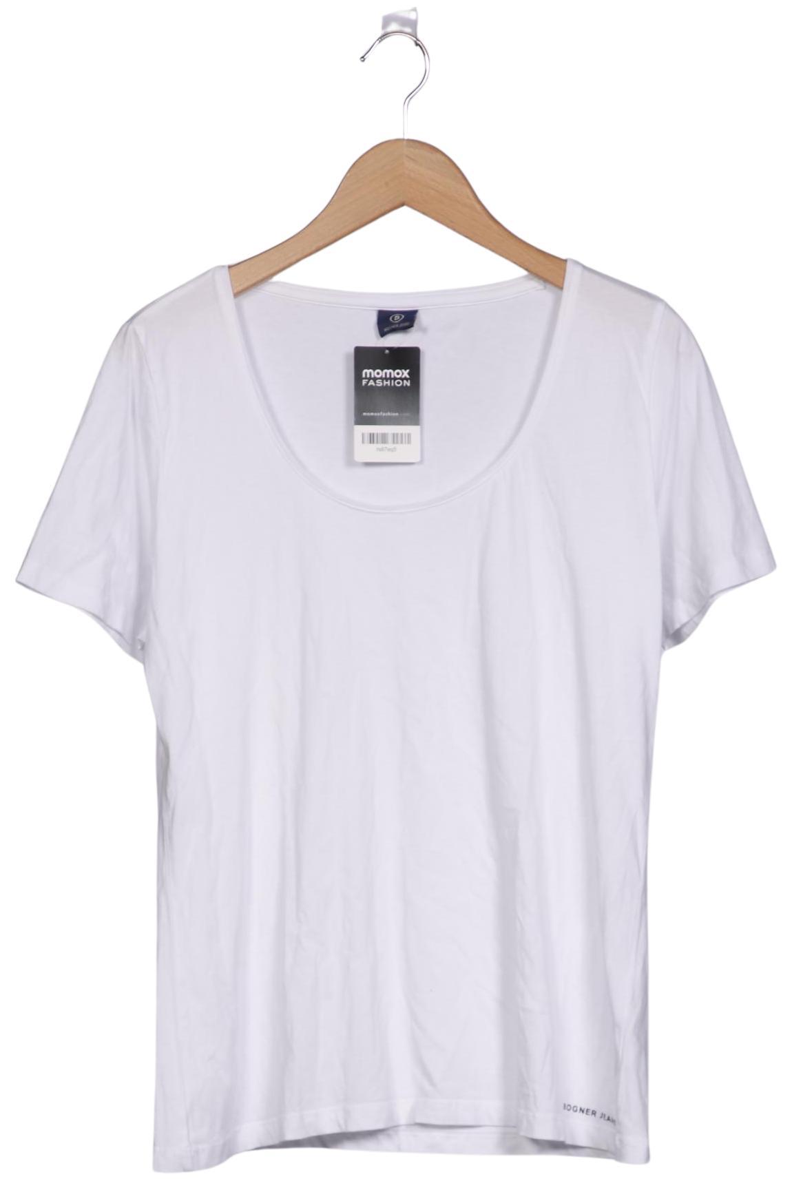 

Bogner Jeans Damen T-Shirt, weiß, Gr. 42