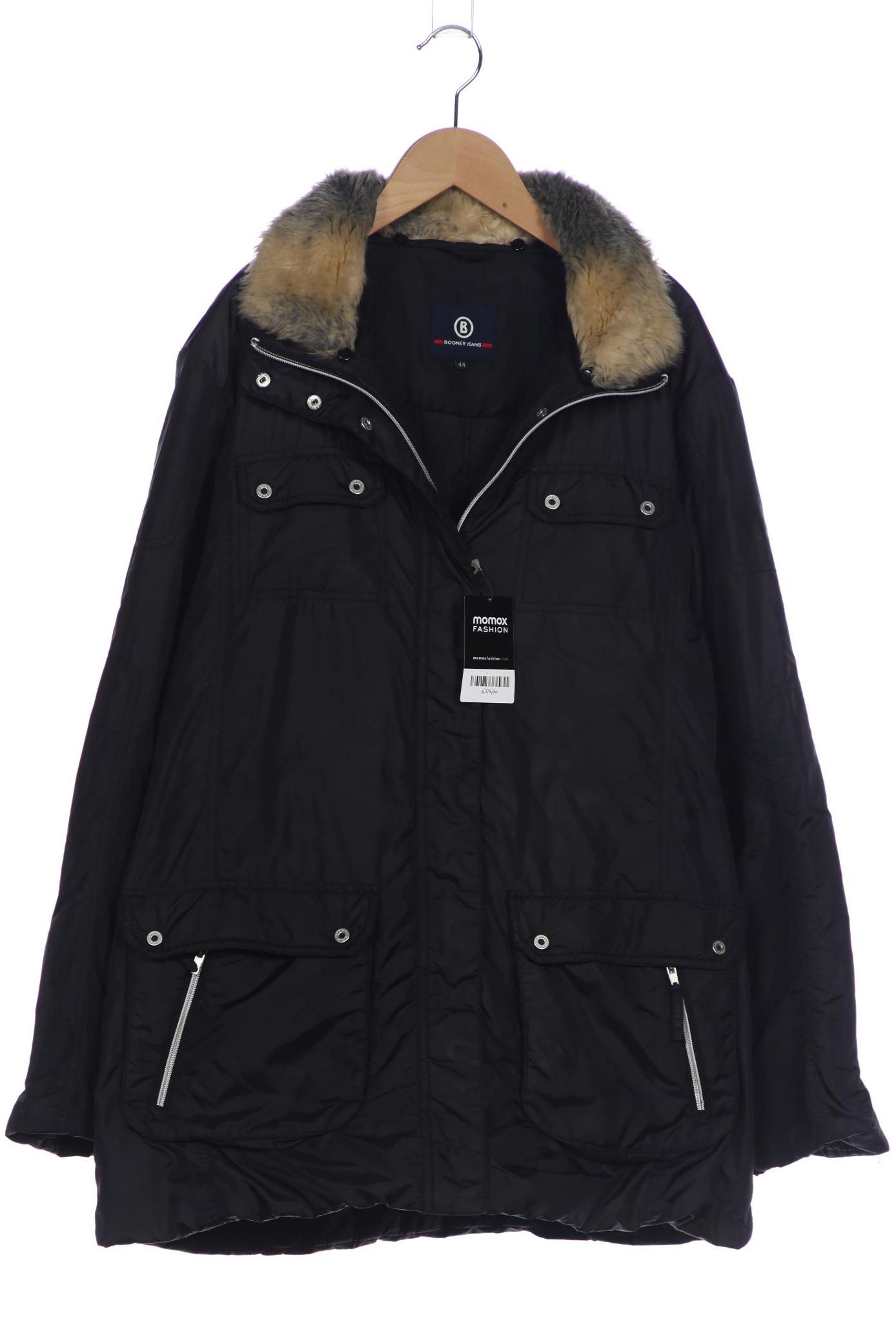 

Bogner Jeans Damen Jacke, schwarz, Gr. 44