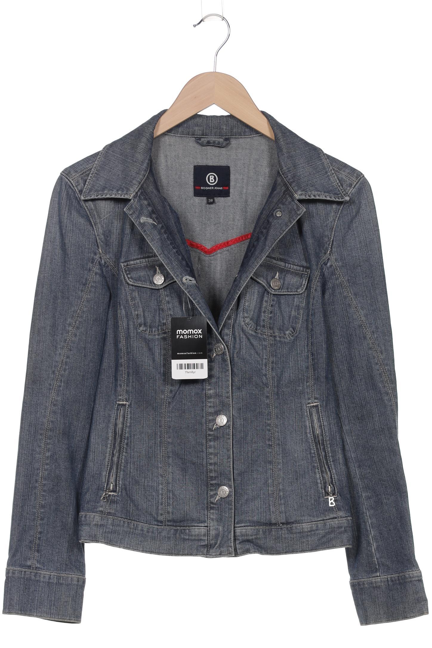 

Bogner Jeans Damen Jacke, blau, Gr. 38