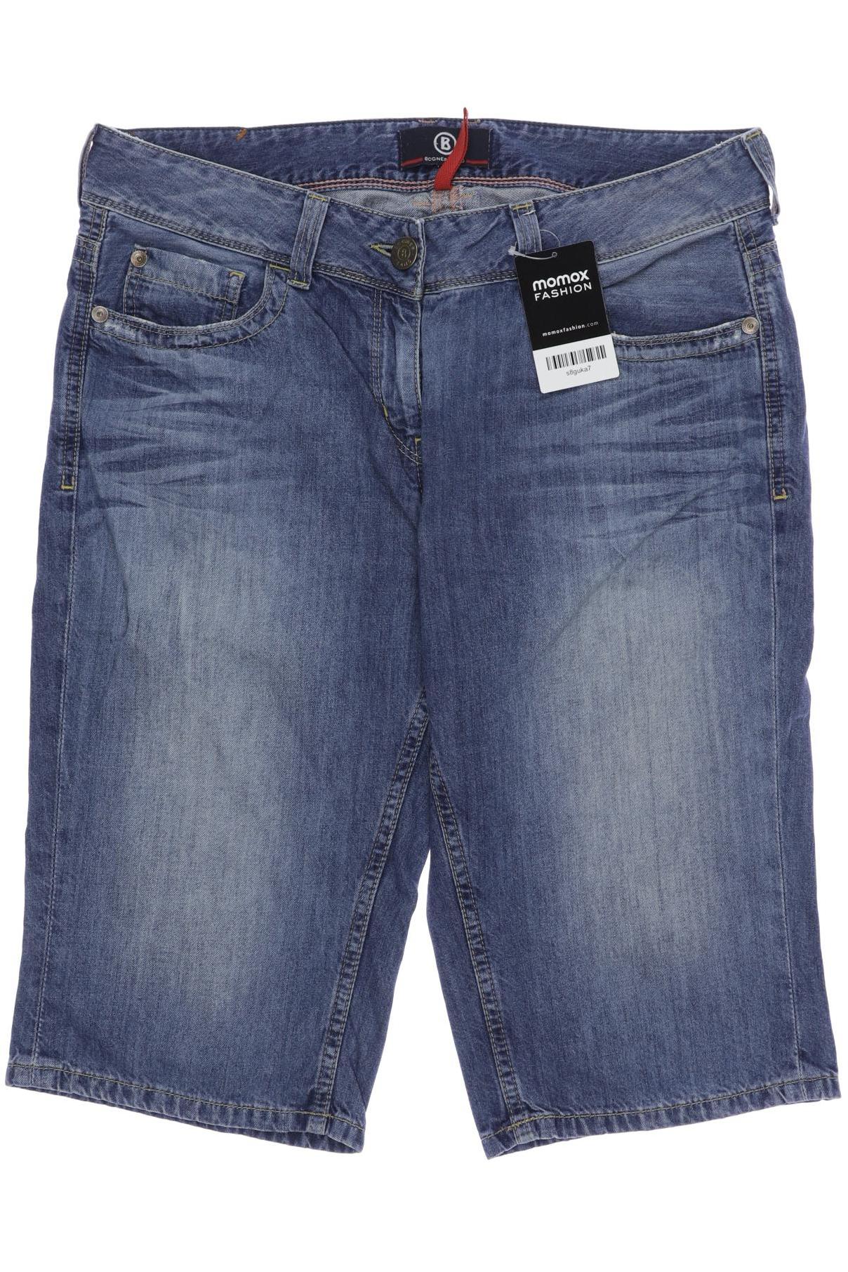 

Bogner Jeans Damen Shorts, blau, Gr. 40