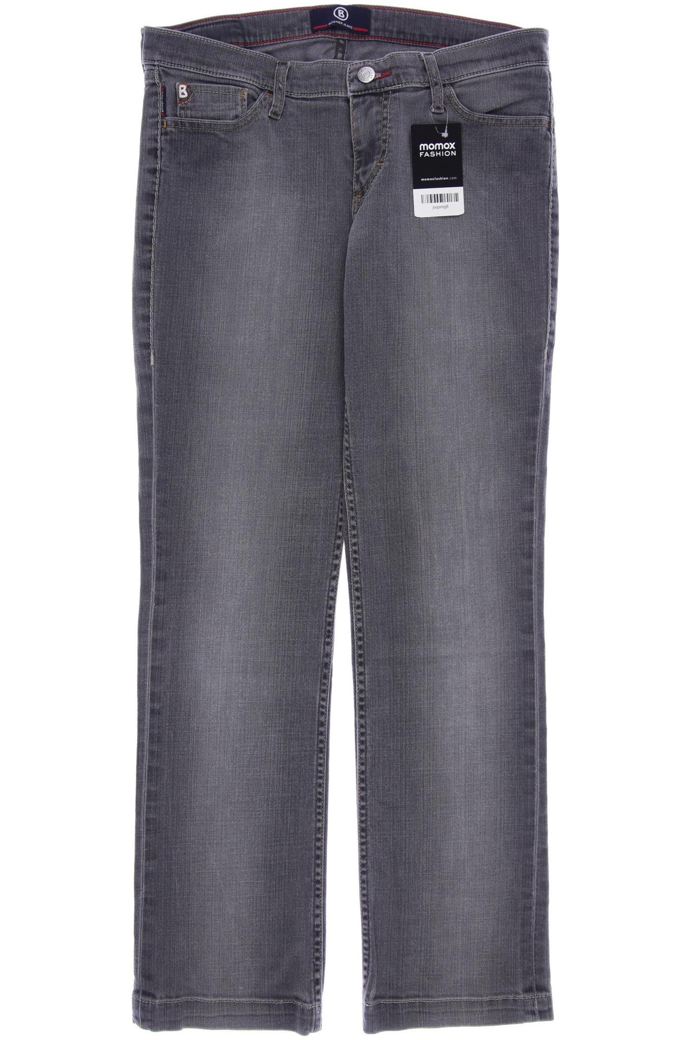 

Bogner Jeans Damen Jeans, grau, Gr. 31