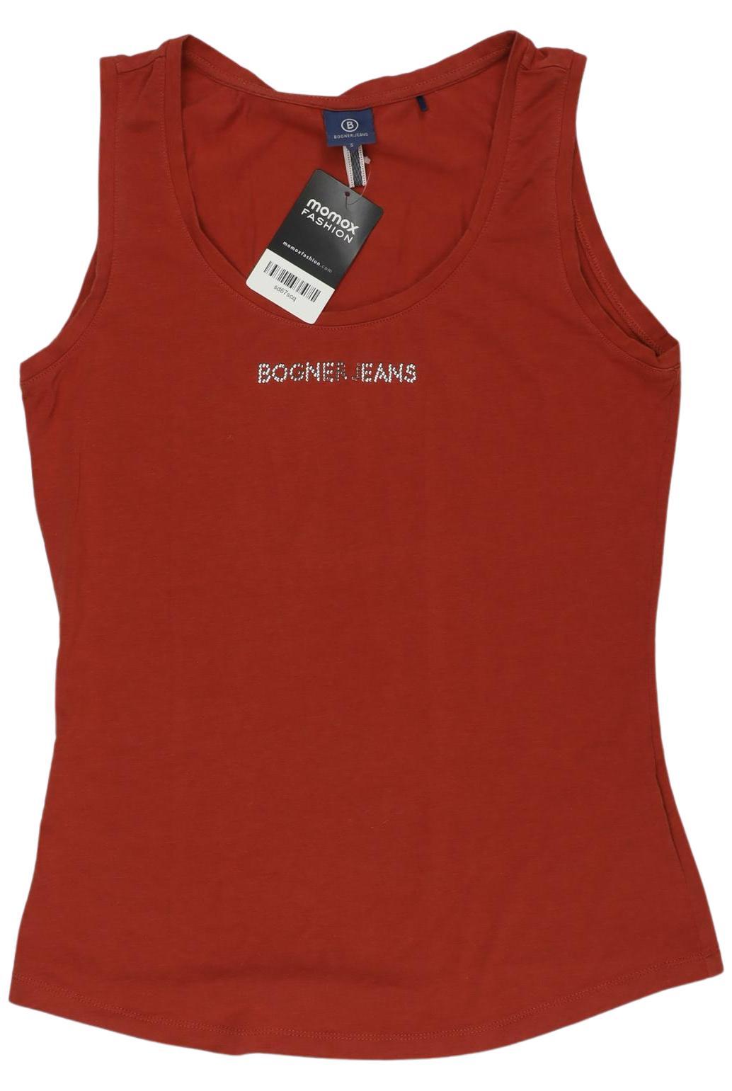 

Bogner Jeans Damen Top, rot, Gr. 36