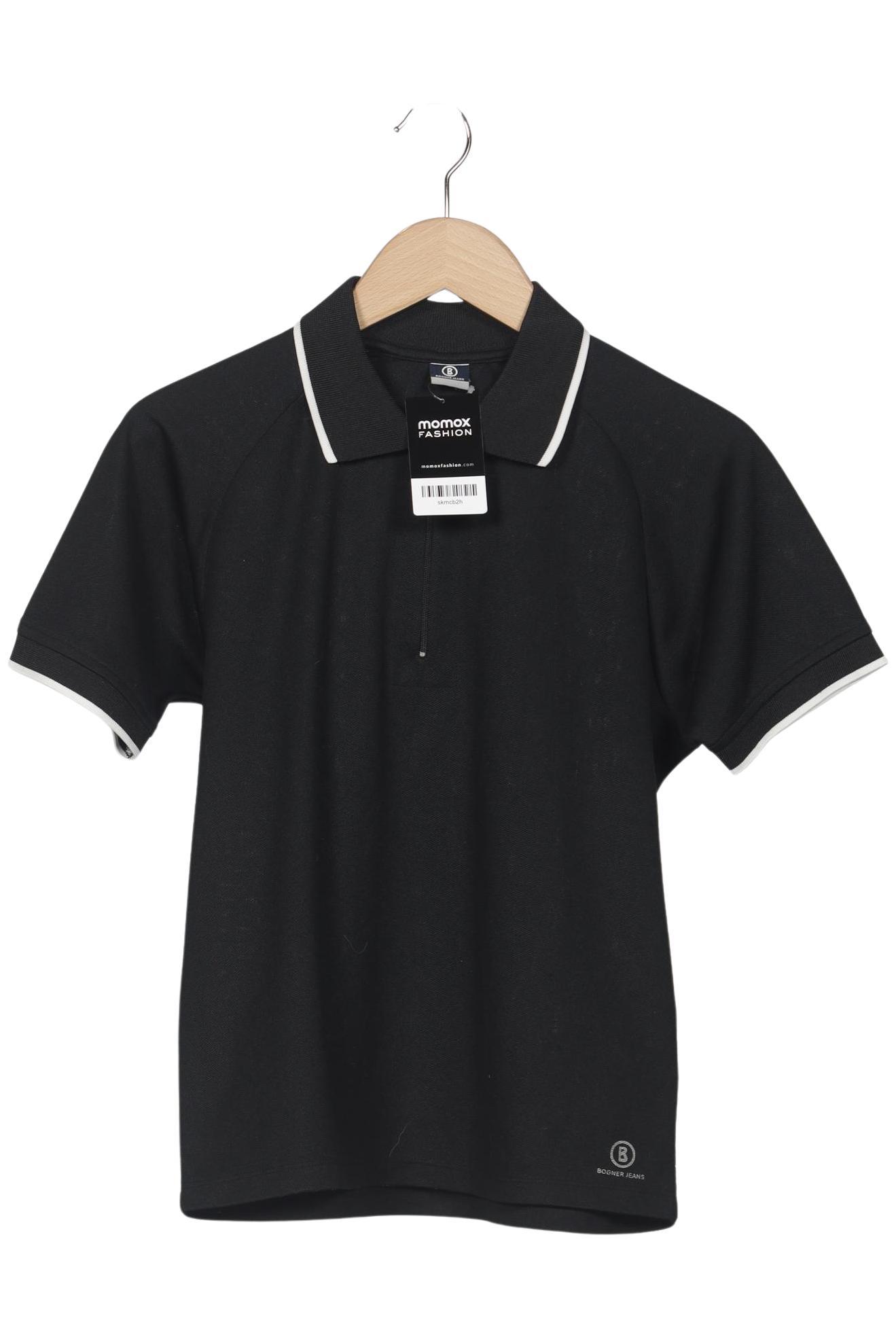 

Bogner Jeans Damen Poloshirt, schwarz, Gr. 42