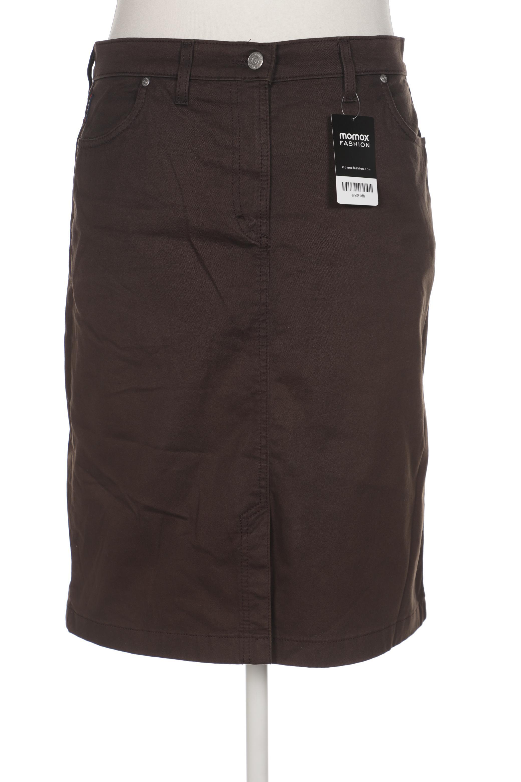 

Bogner Jeans Damen Rock, braun, Gr. 42