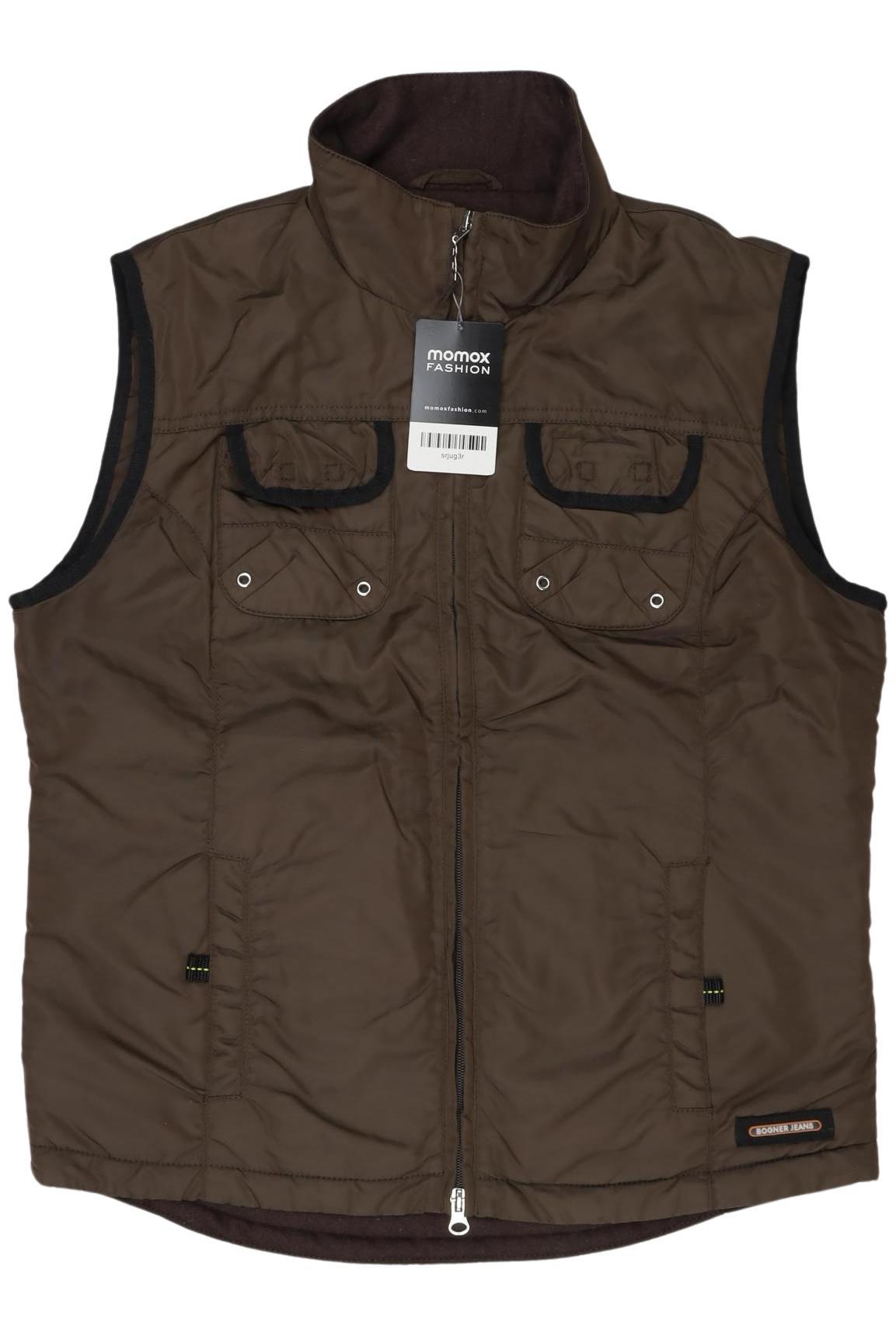 

Bogner Jeans Damen Weste, braun, Gr. 38