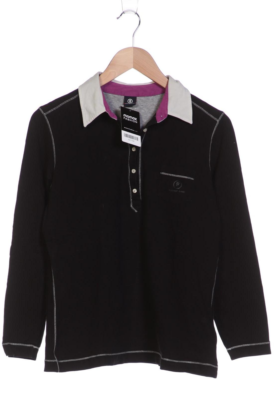 

Bogner Jeans Damen Poloshirt, schwarz