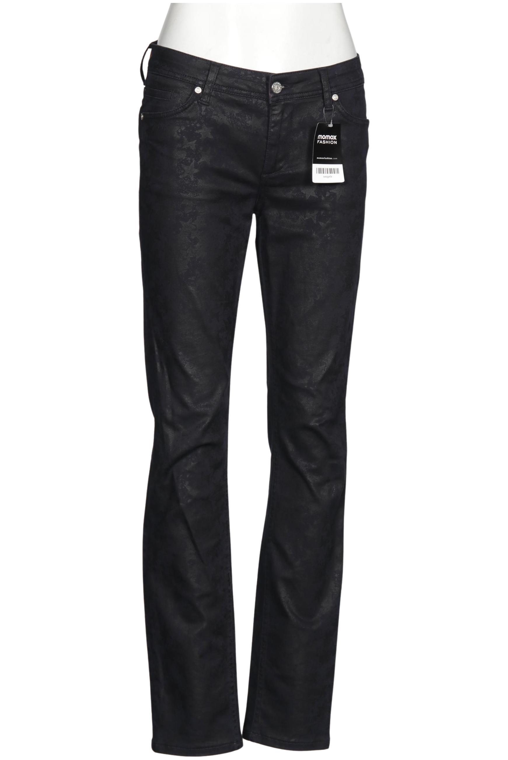 

Bogner Jeans Damen Stoffhose, schwarz, Gr. 30