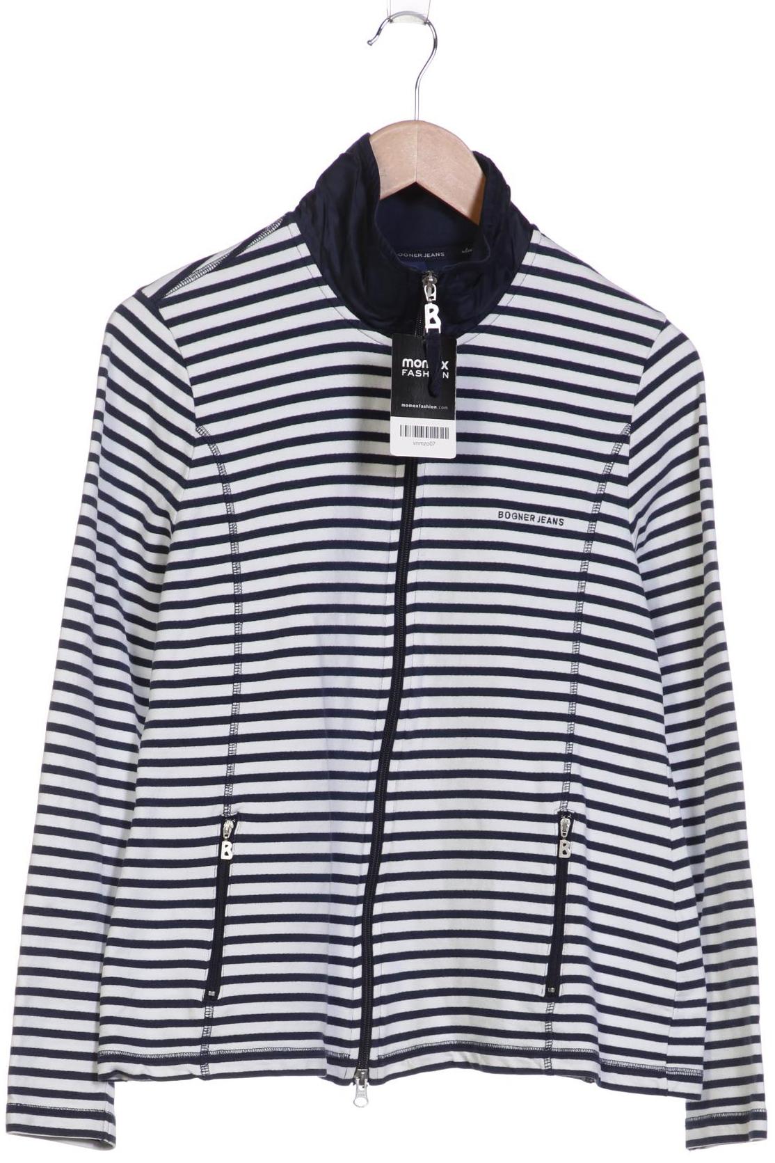 

Bogner Jeans Damen Sweatshirt, marineblau, Gr. 42