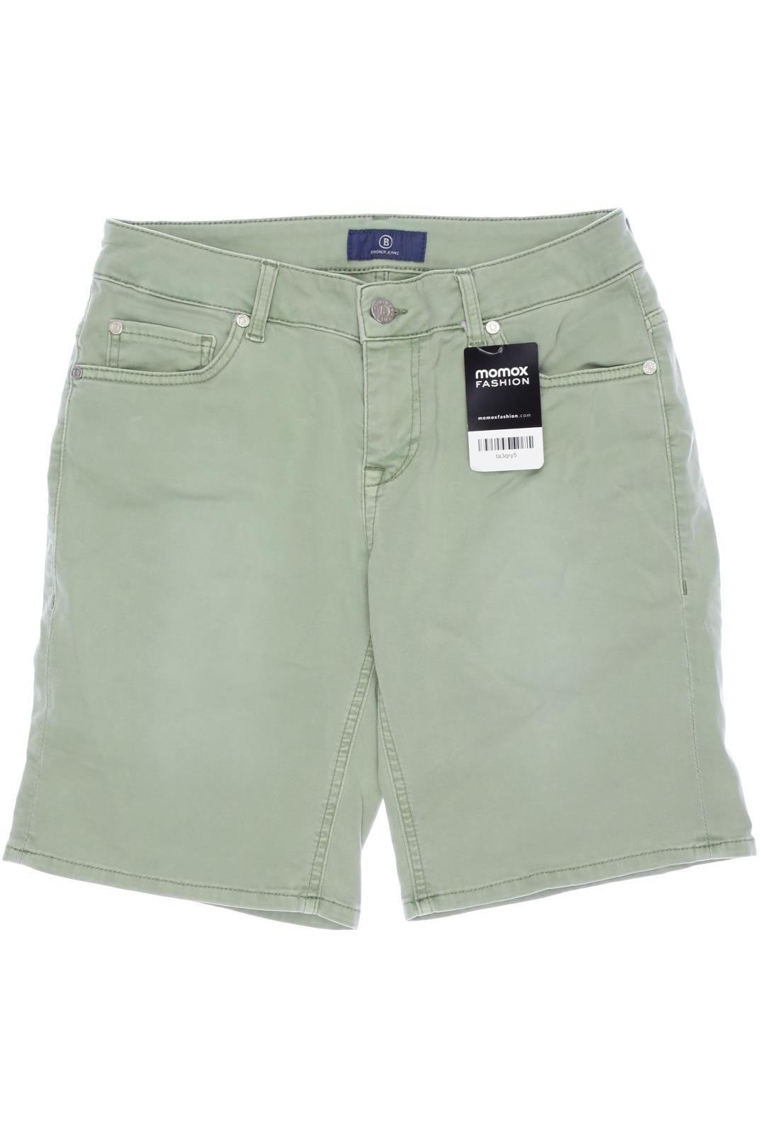 

Bogner Jeans Damen Shorts, hellgrün, Gr. 28