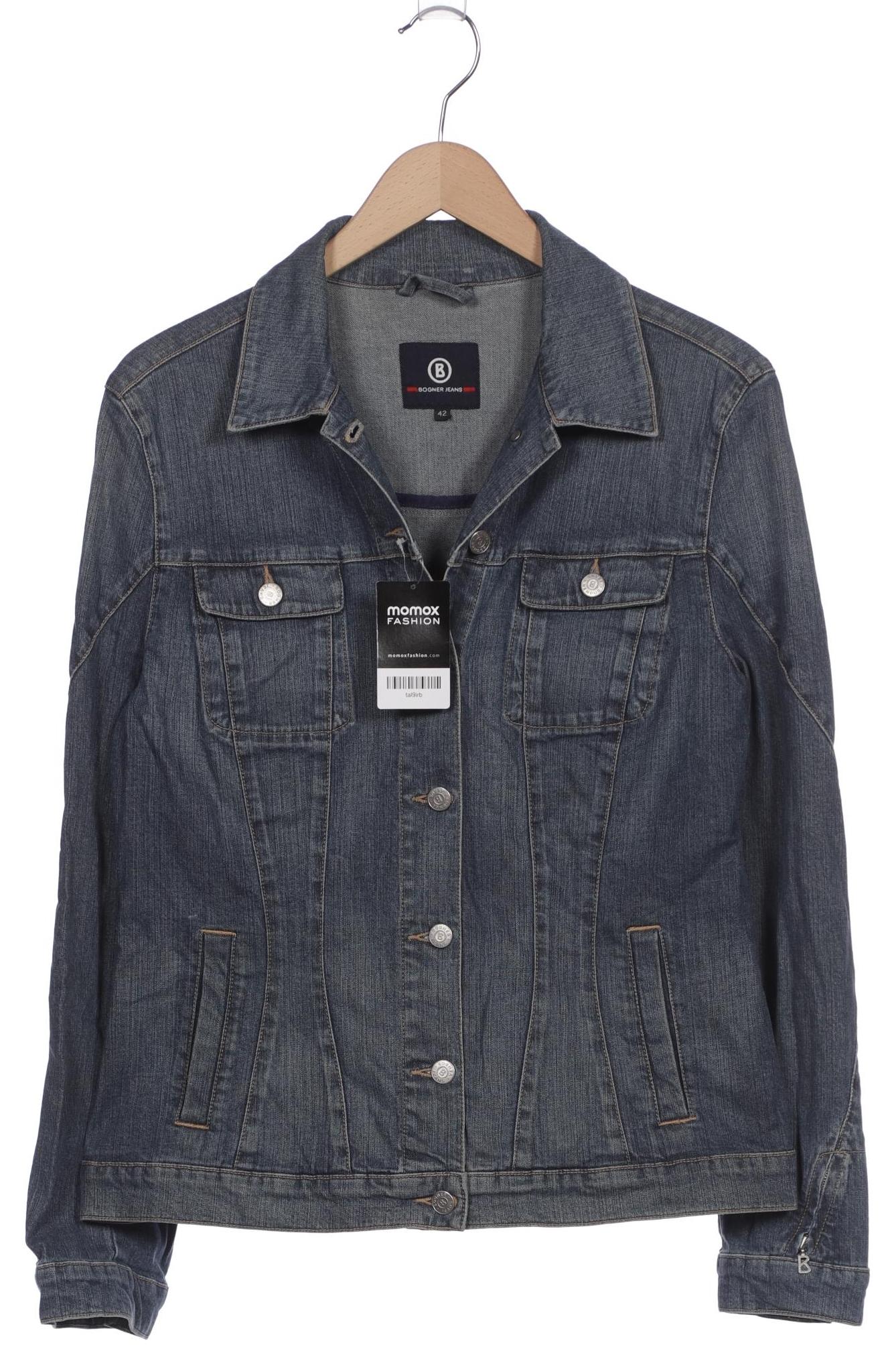 

Bogner Jeans Damen Jacke, blau, Gr. 42