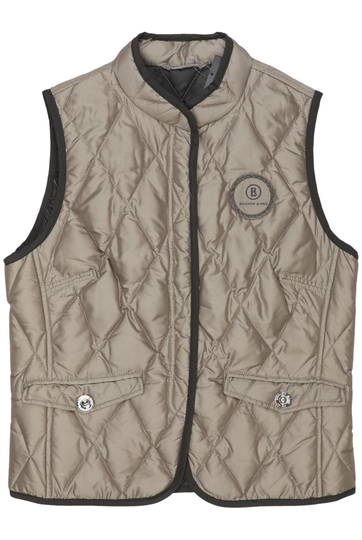 

Bogner Jeans Damen Weste, beige, Gr. 38