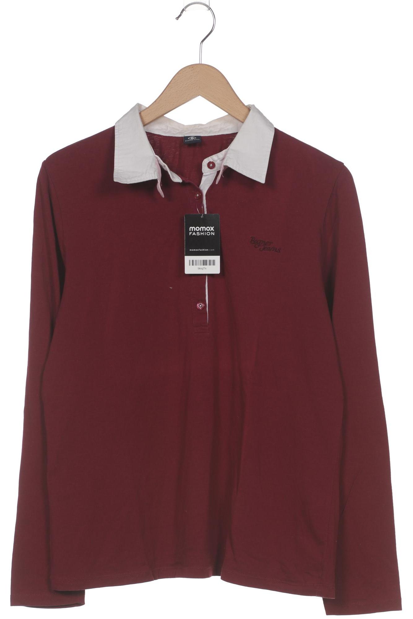 

Bogner Jeans Damen Poloshirt, bordeaux, Gr. 42