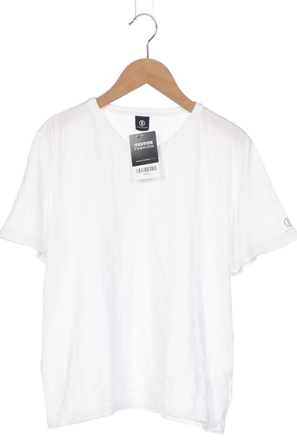 

Bogner Jeans Damen T-Shirt, weiß, Gr. 42